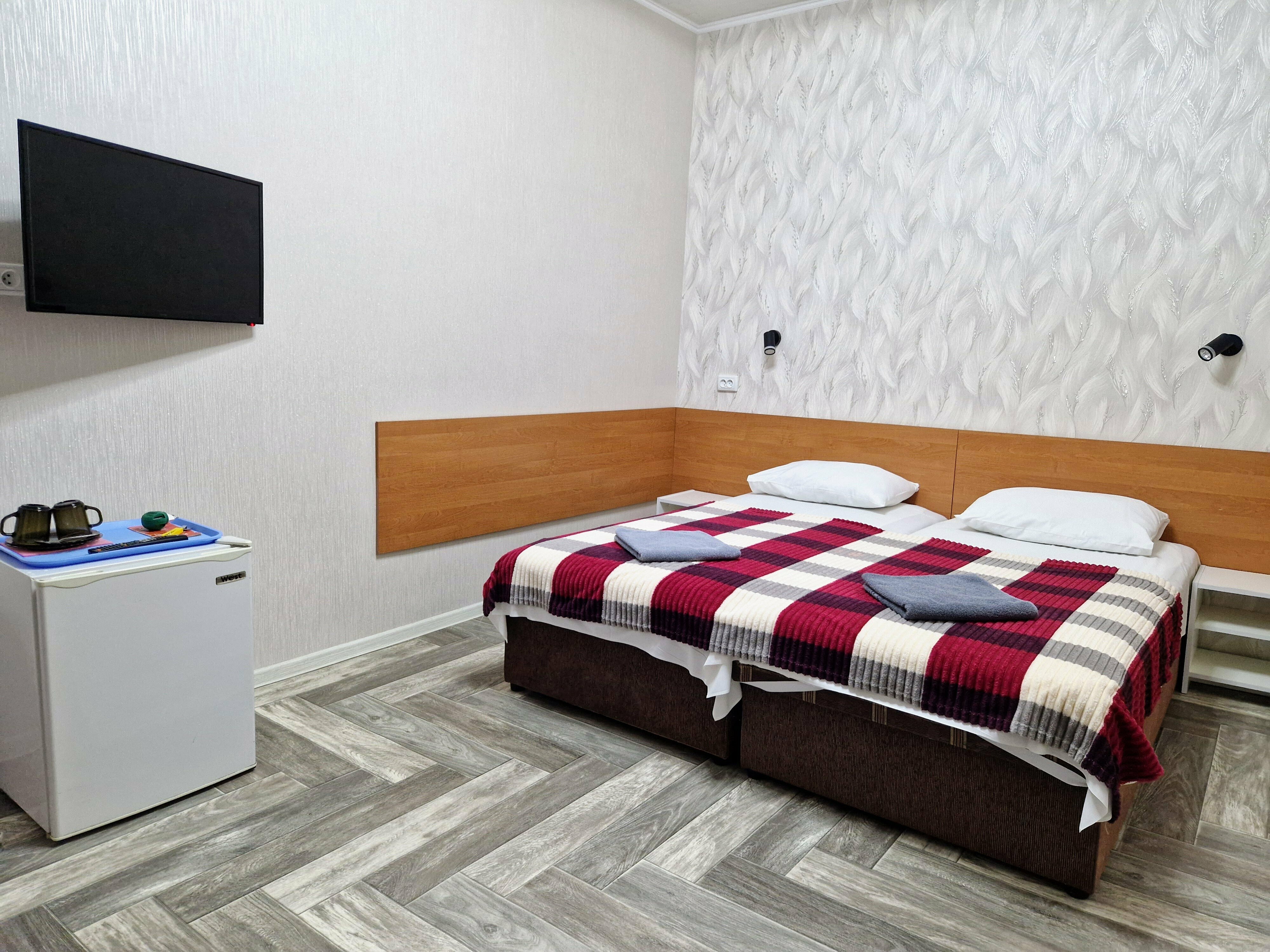 Двухместный номер с 2 отдельными кроватями