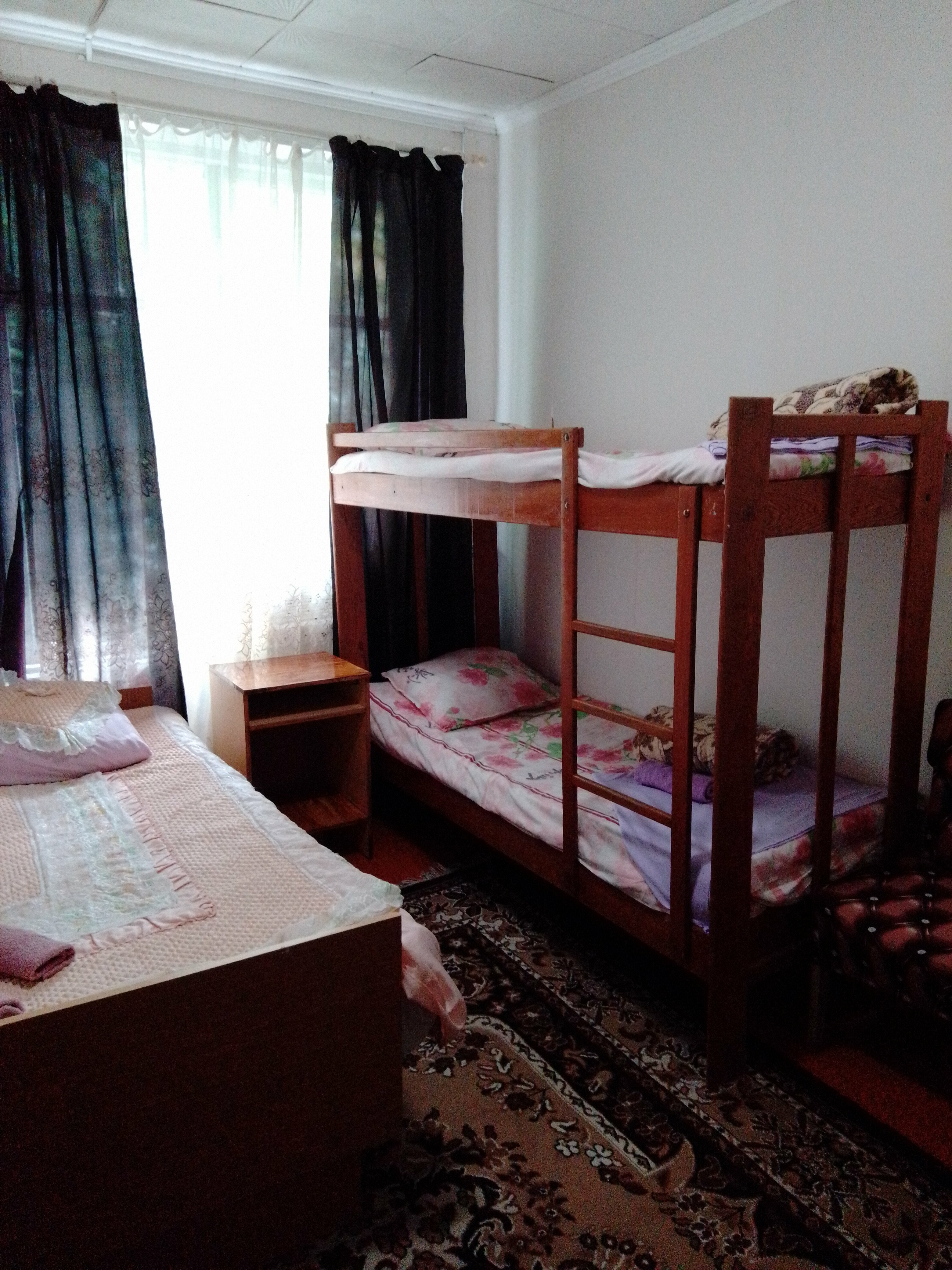 Классический четырехместный номер