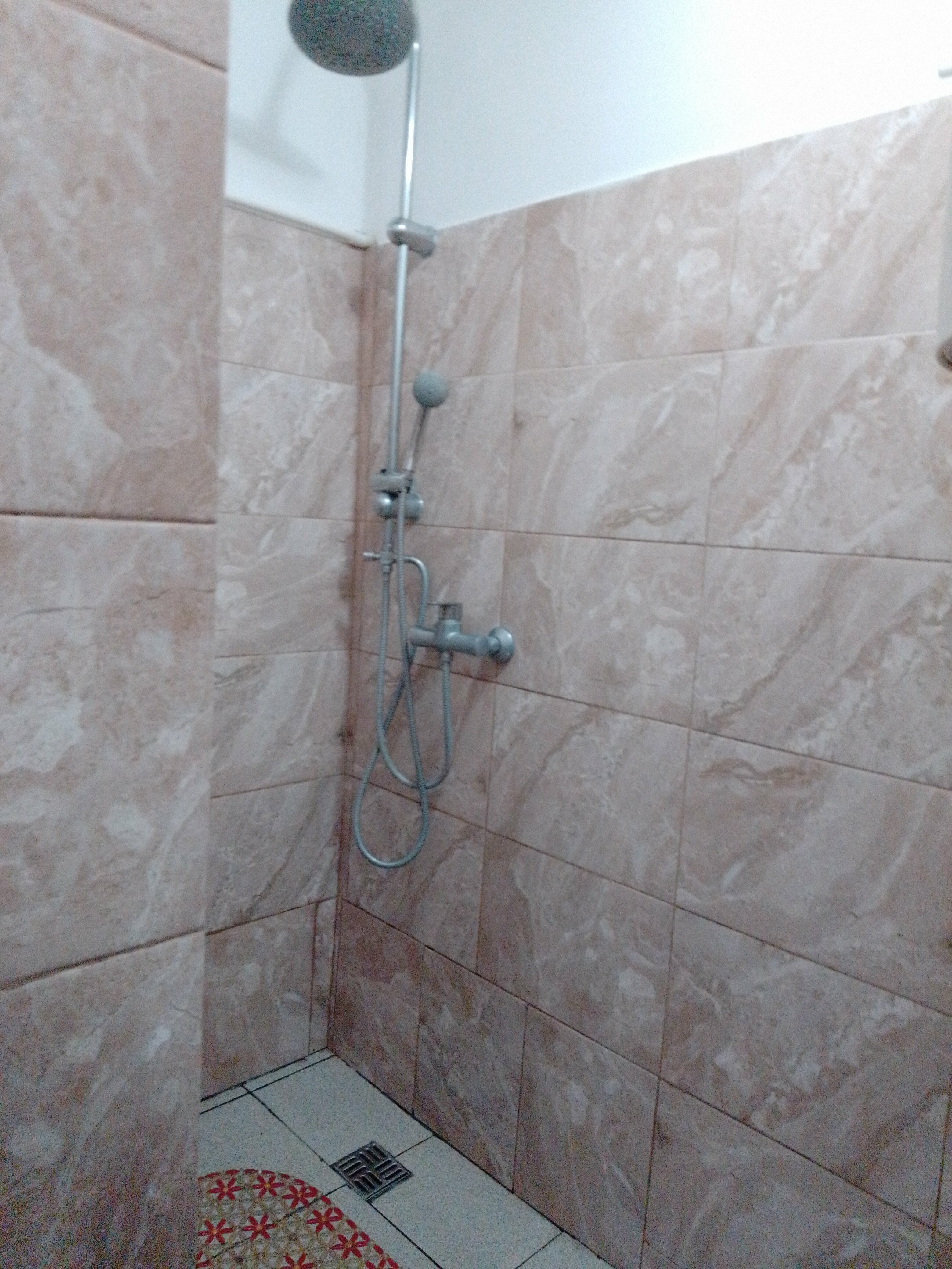 Семейный номер с душем