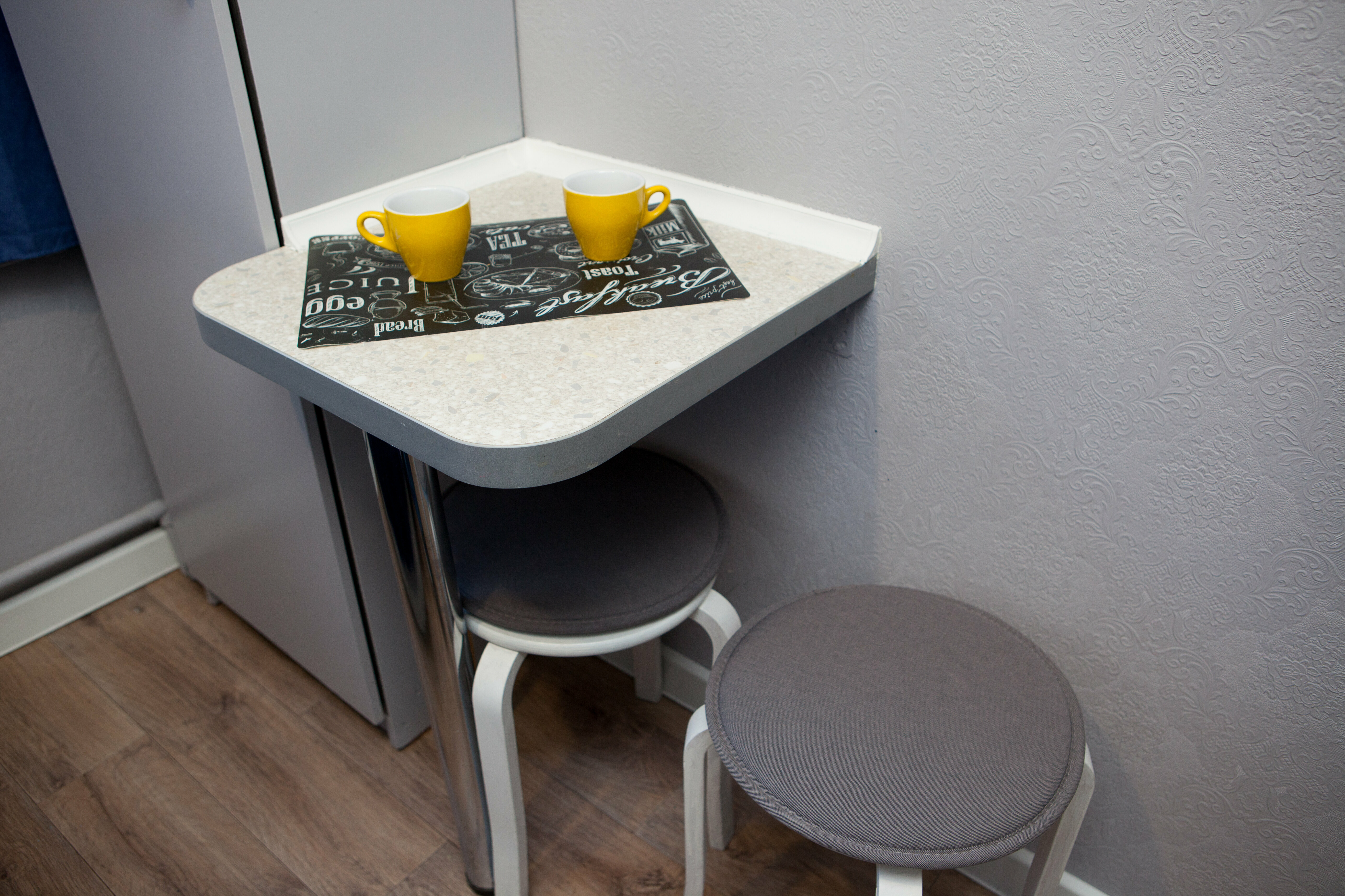 Одноместный гостиничный номер с кухней #4