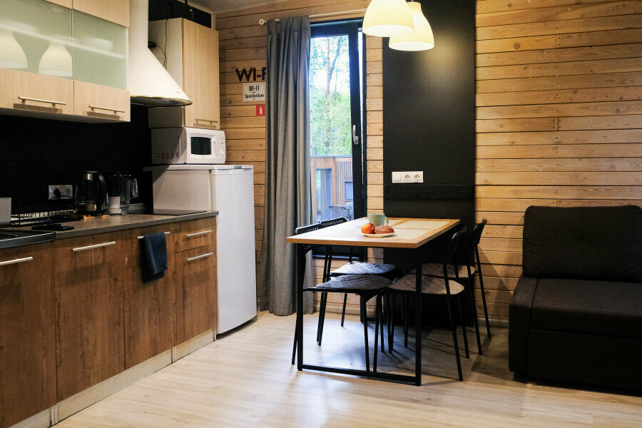 Коттедж для семейного отдыха