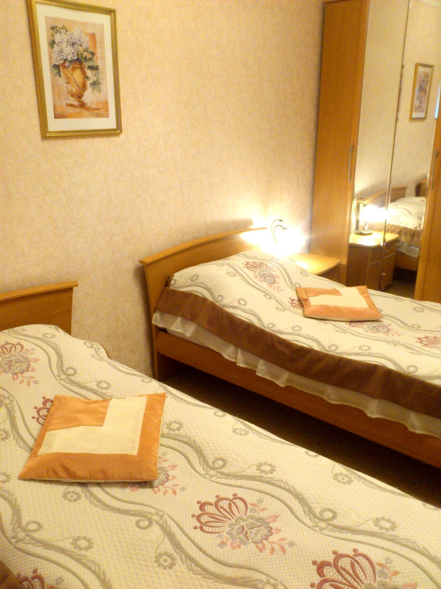 Стандартный номер с двумя кроватями размера «queen-size»