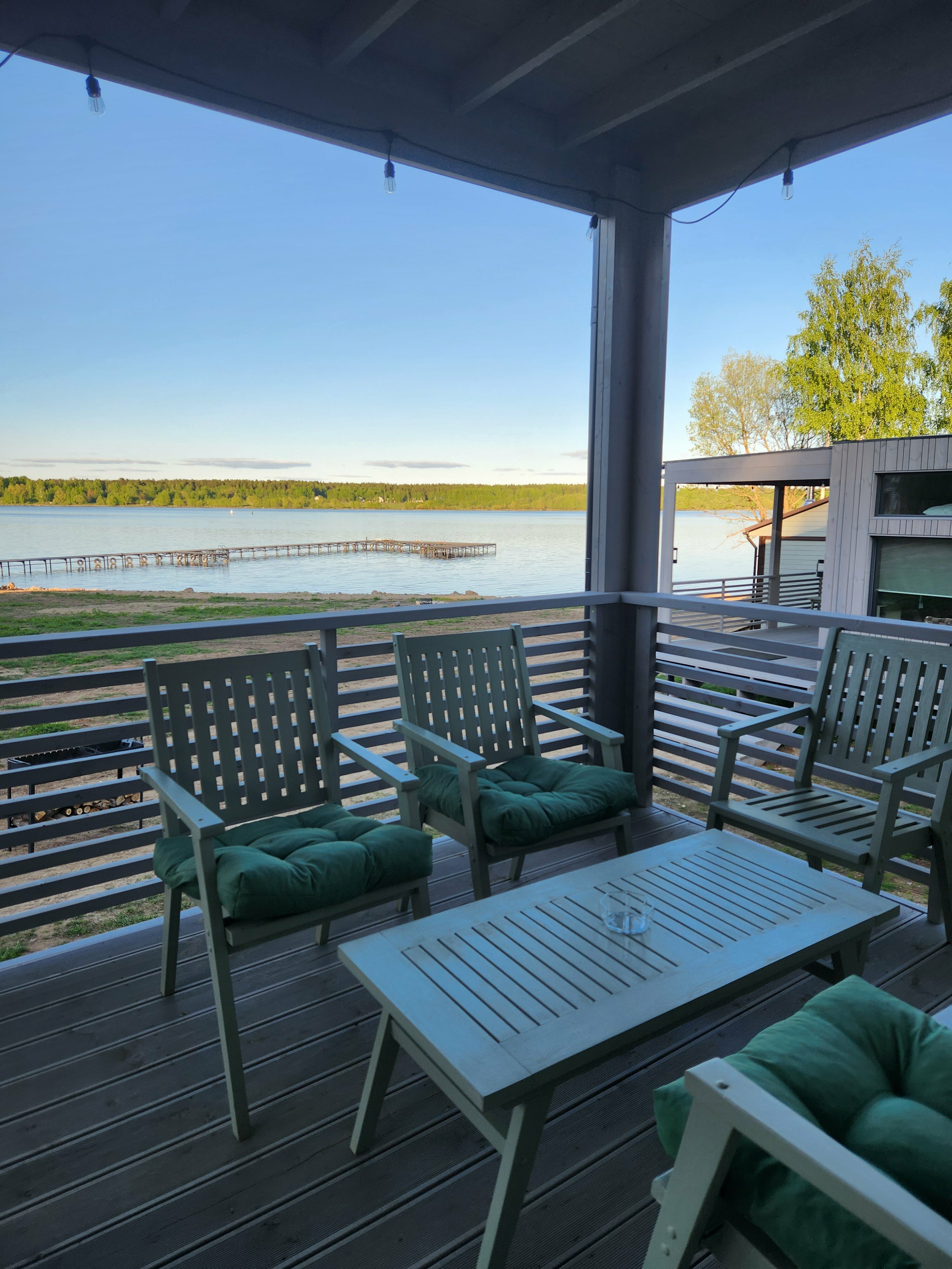 Номер-студия с террасой