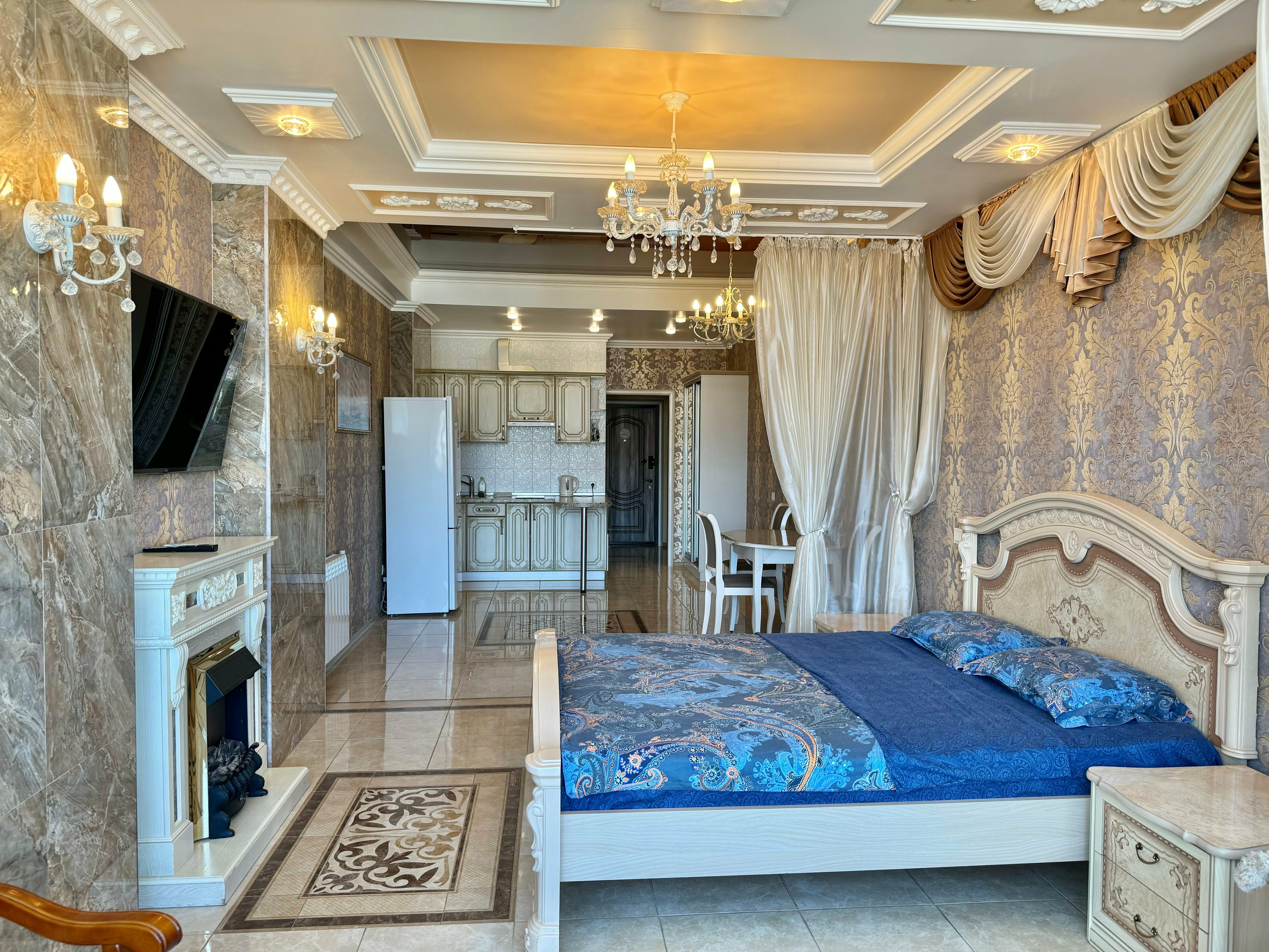 Апартаменты с видом на море