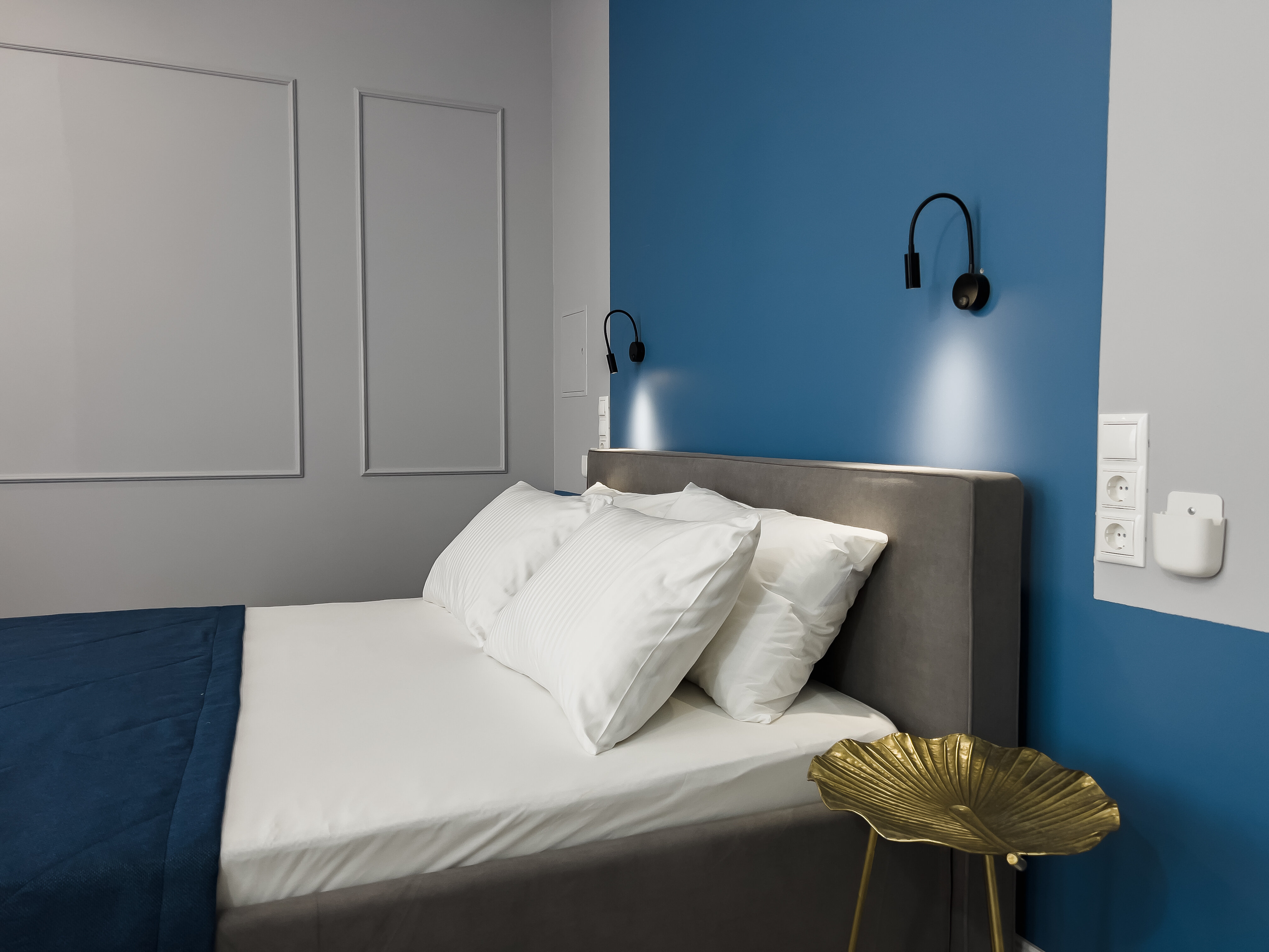 Двухместный номер Делюкс с 1 кроватью и балконом, вид на море