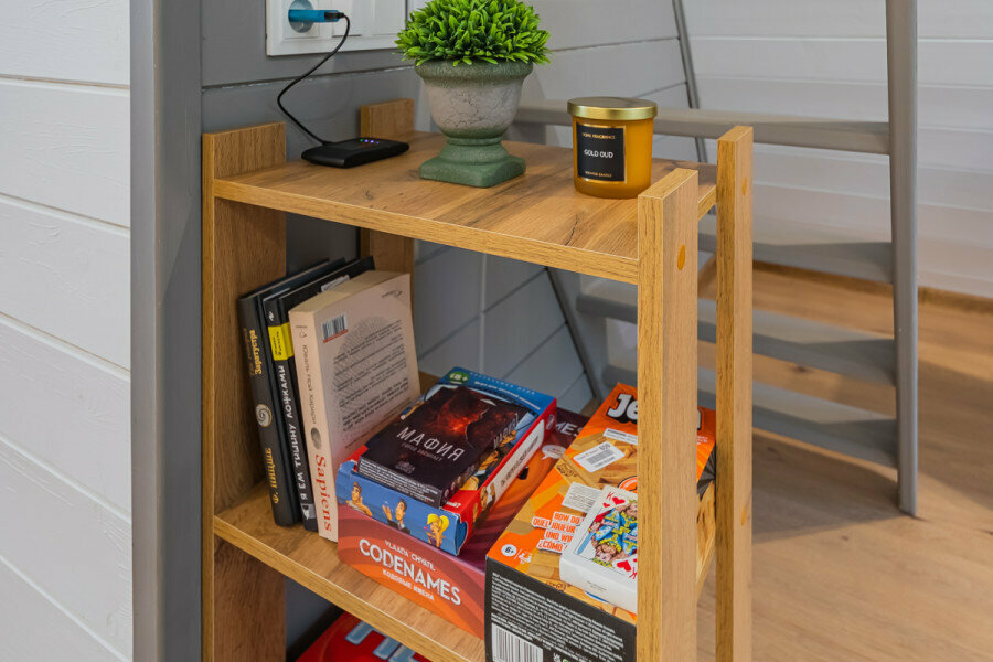 Дом с видом на лес