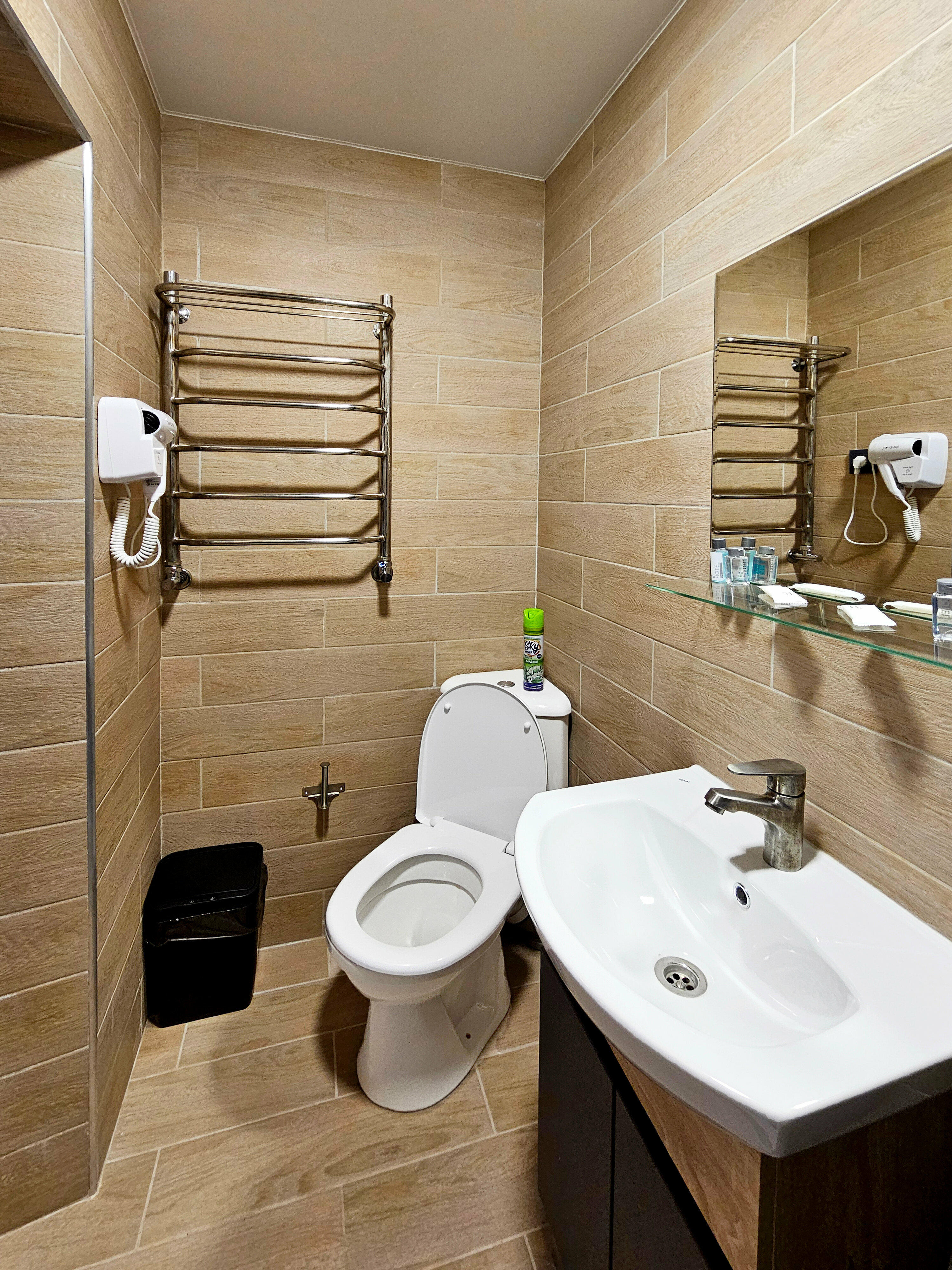 Люкс с балконом