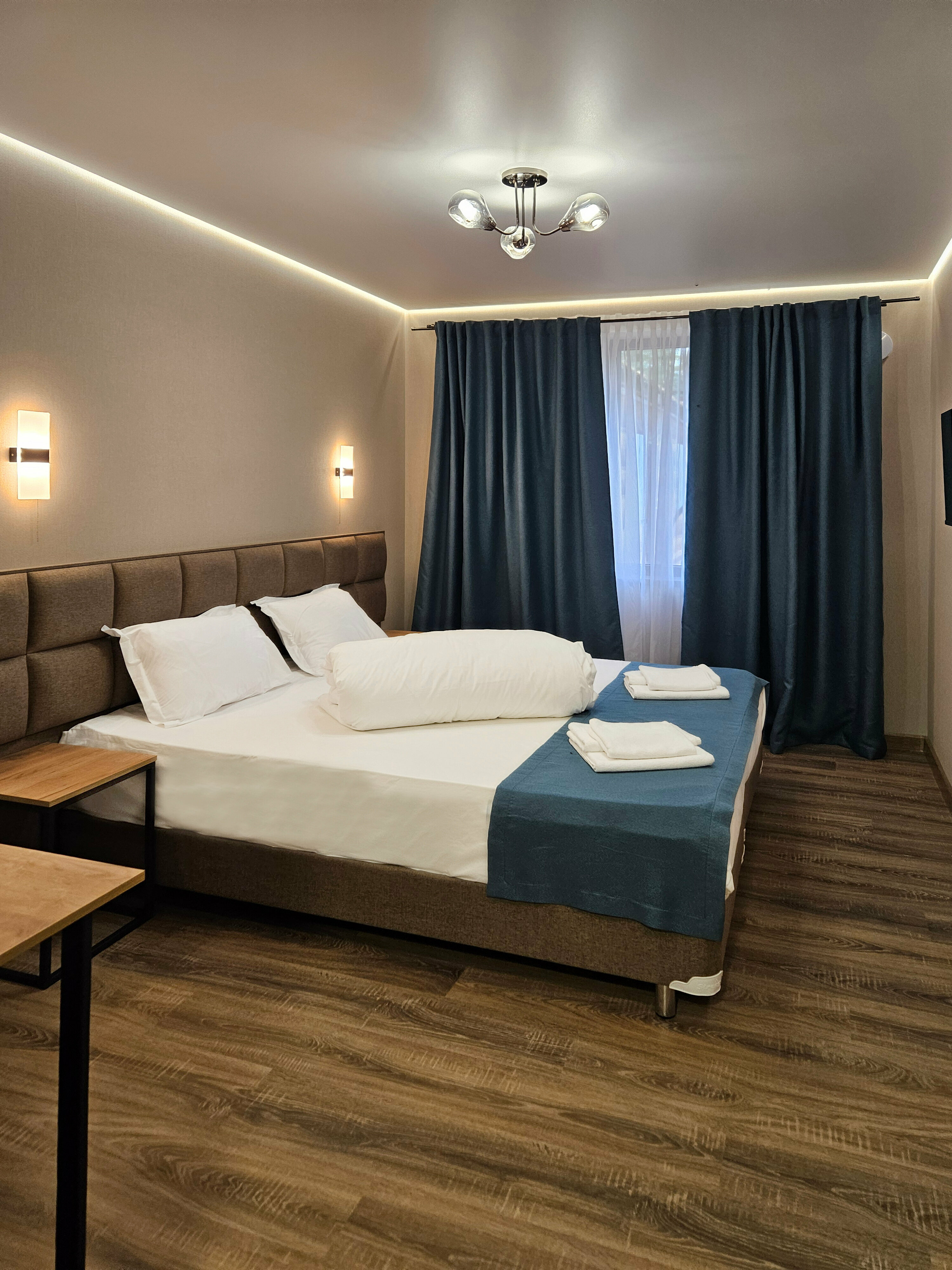 Стандартный двухместный номер с 1 кроватью или 2 отдельными кроватями, вид на сад