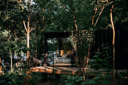 Двухместный номер с 1 кроватью и видом на парк