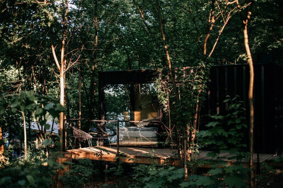 Двухместный номер с 1 кроватью и видом на парк