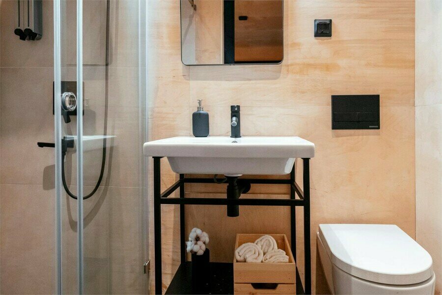 Двухместный номер с 2 отдельными кроватями