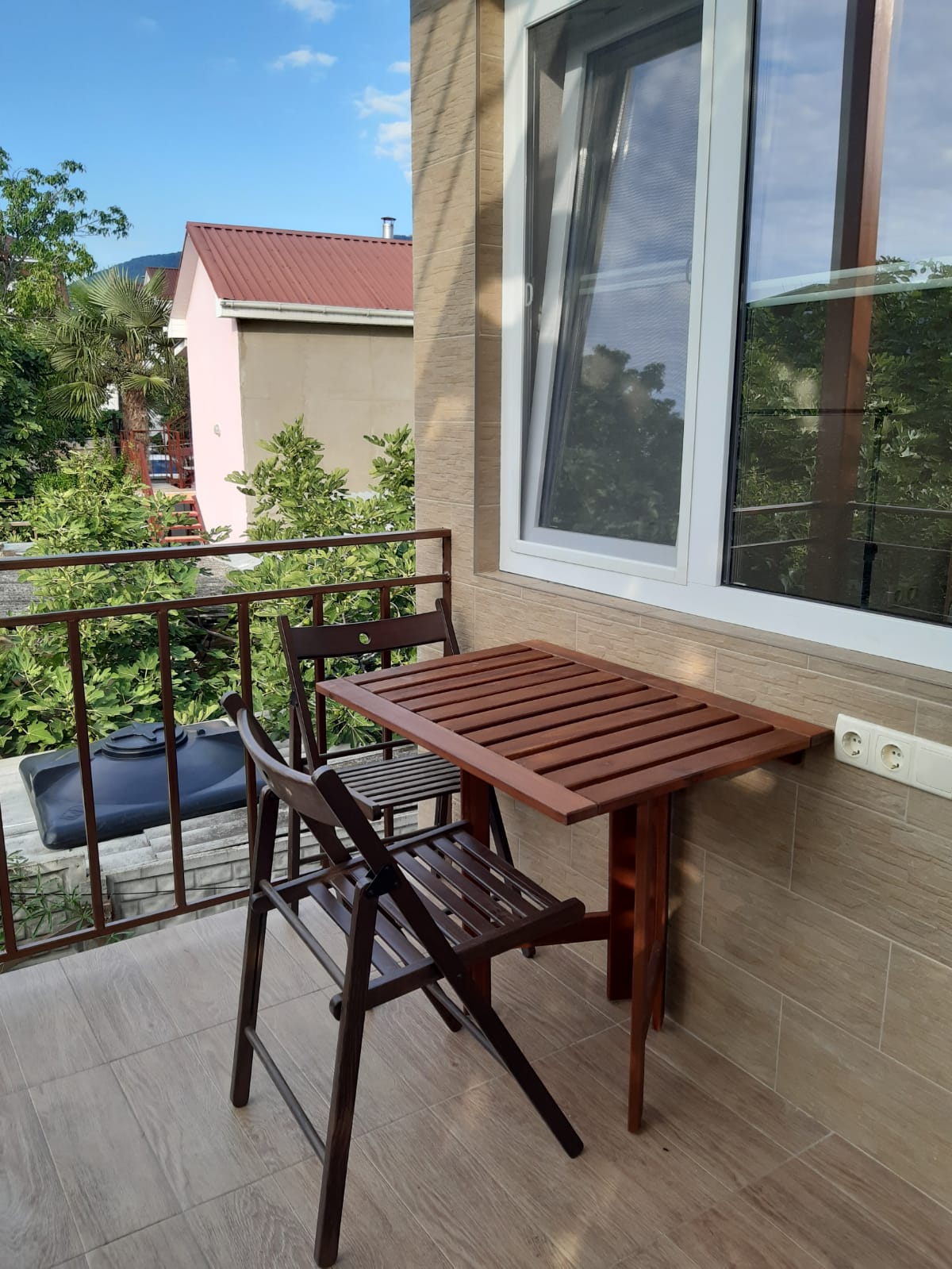 Двухместный номер с 2 отдельными кроватями и душем