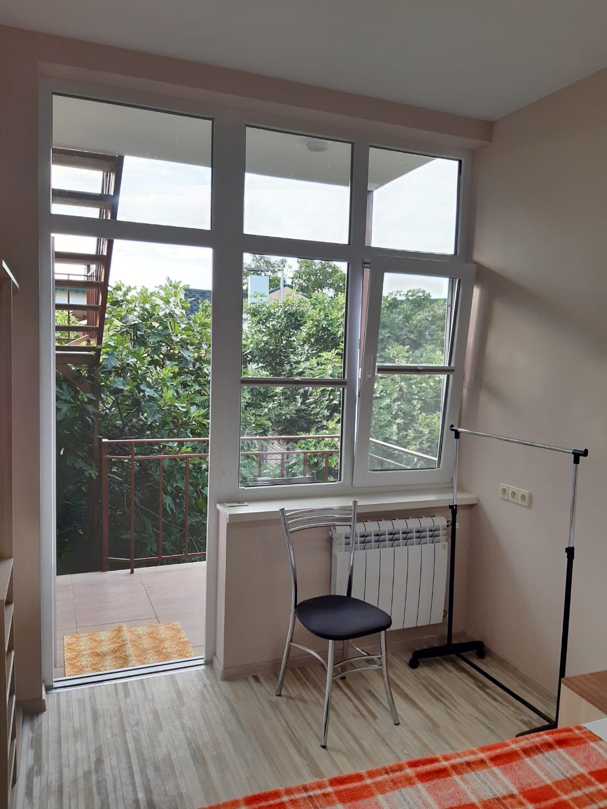 Двухместный номер с 2 отдельными кроватями и душем