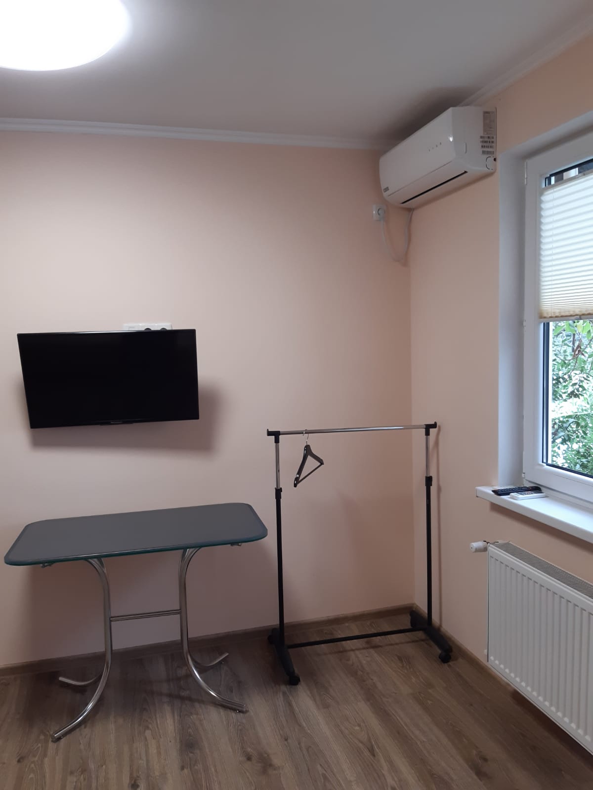 Семейный номер с душем