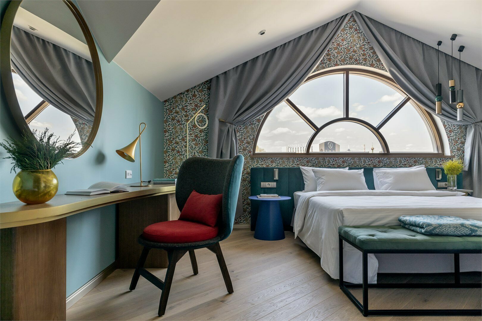 Полулюкс мансардный