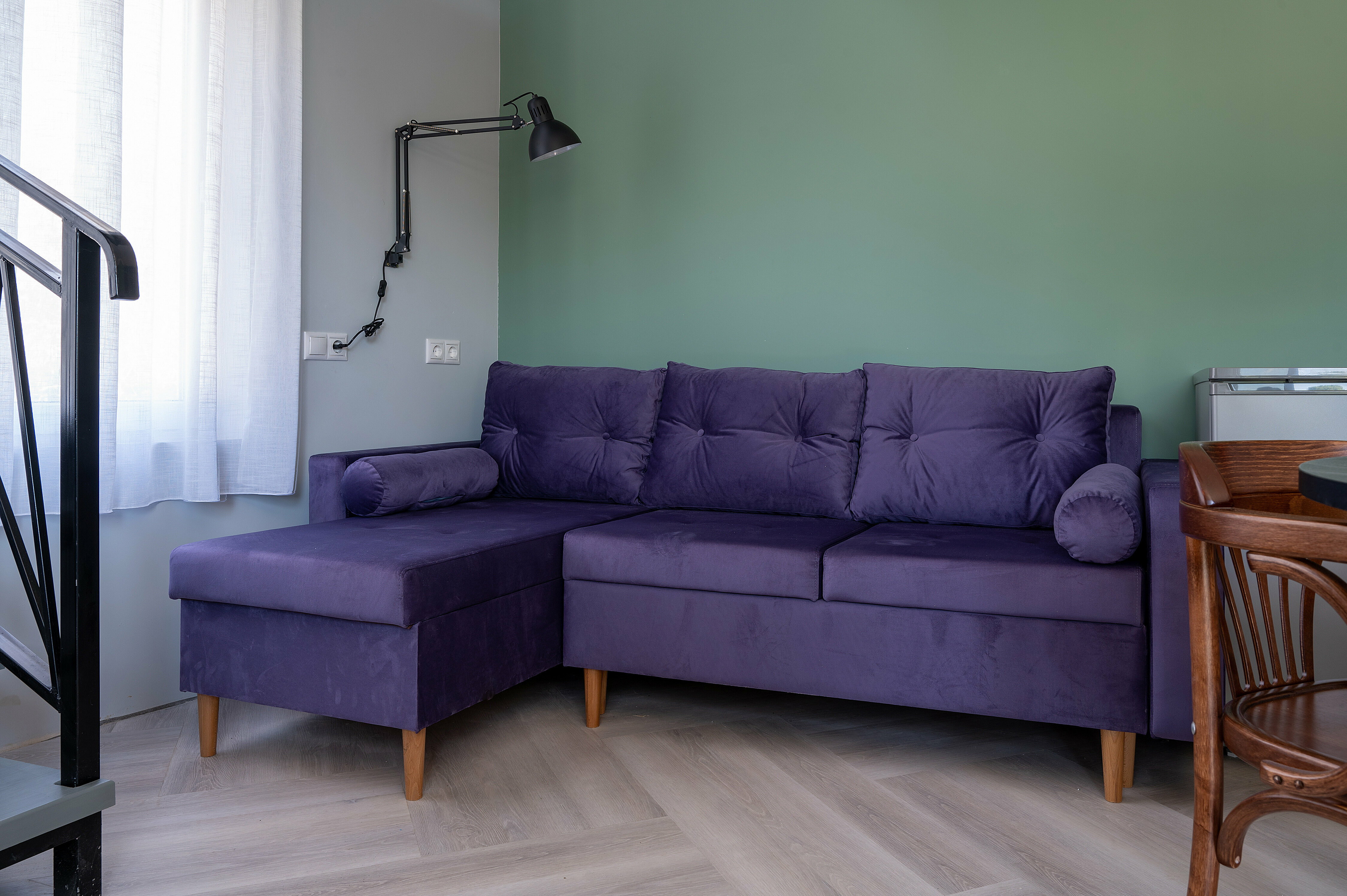 Апартаменты с балконом