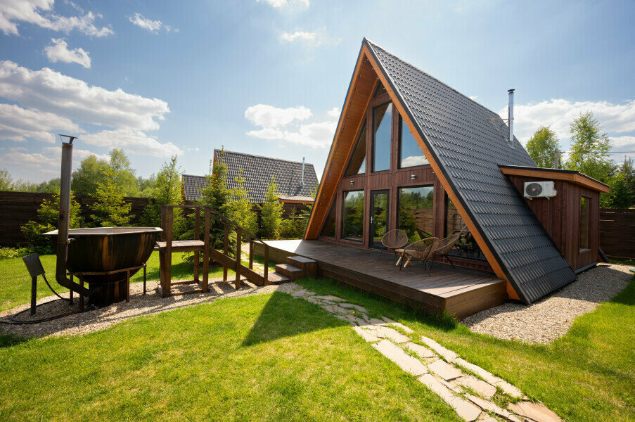 Коттедж №1 (Заезд с 14:00. Выезд до 12:00)