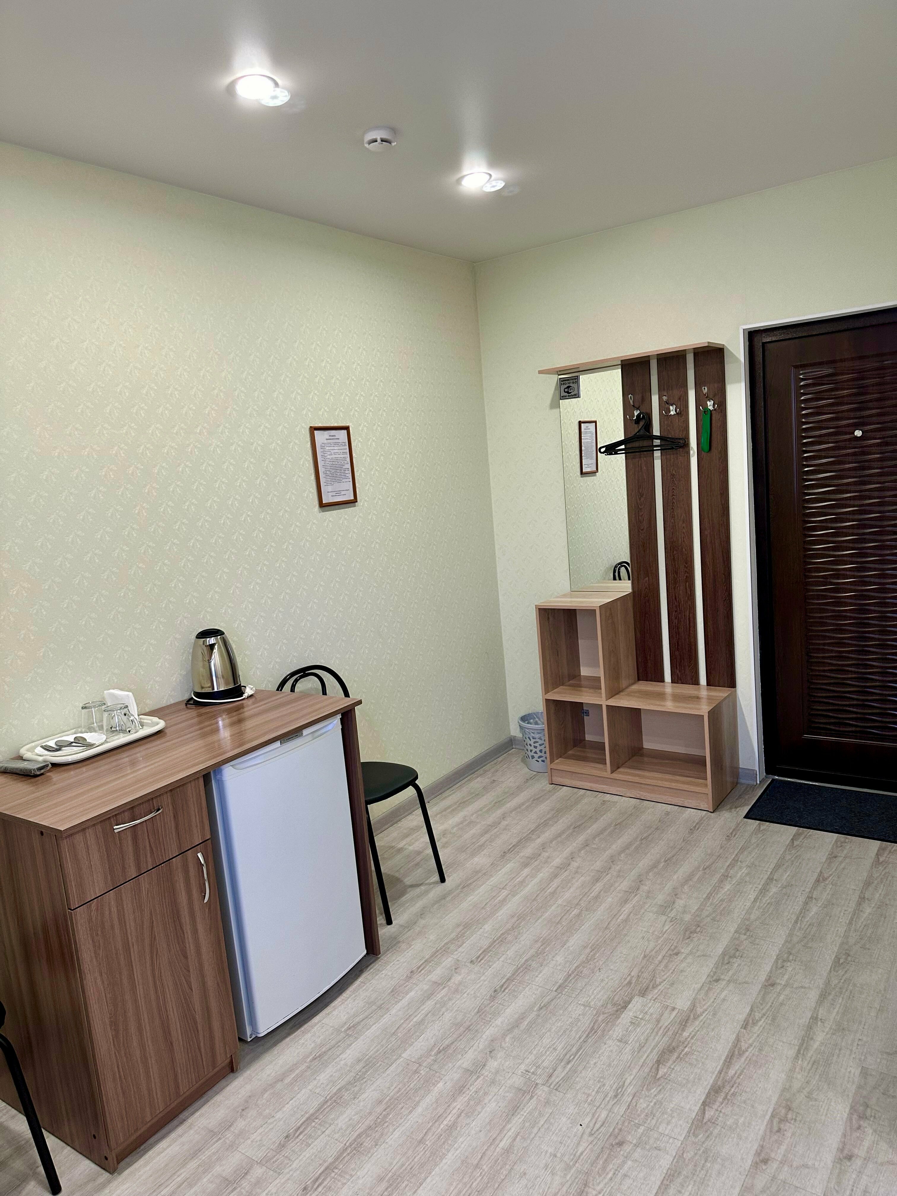 Бюджетный двухместный номер с 1 кроватью