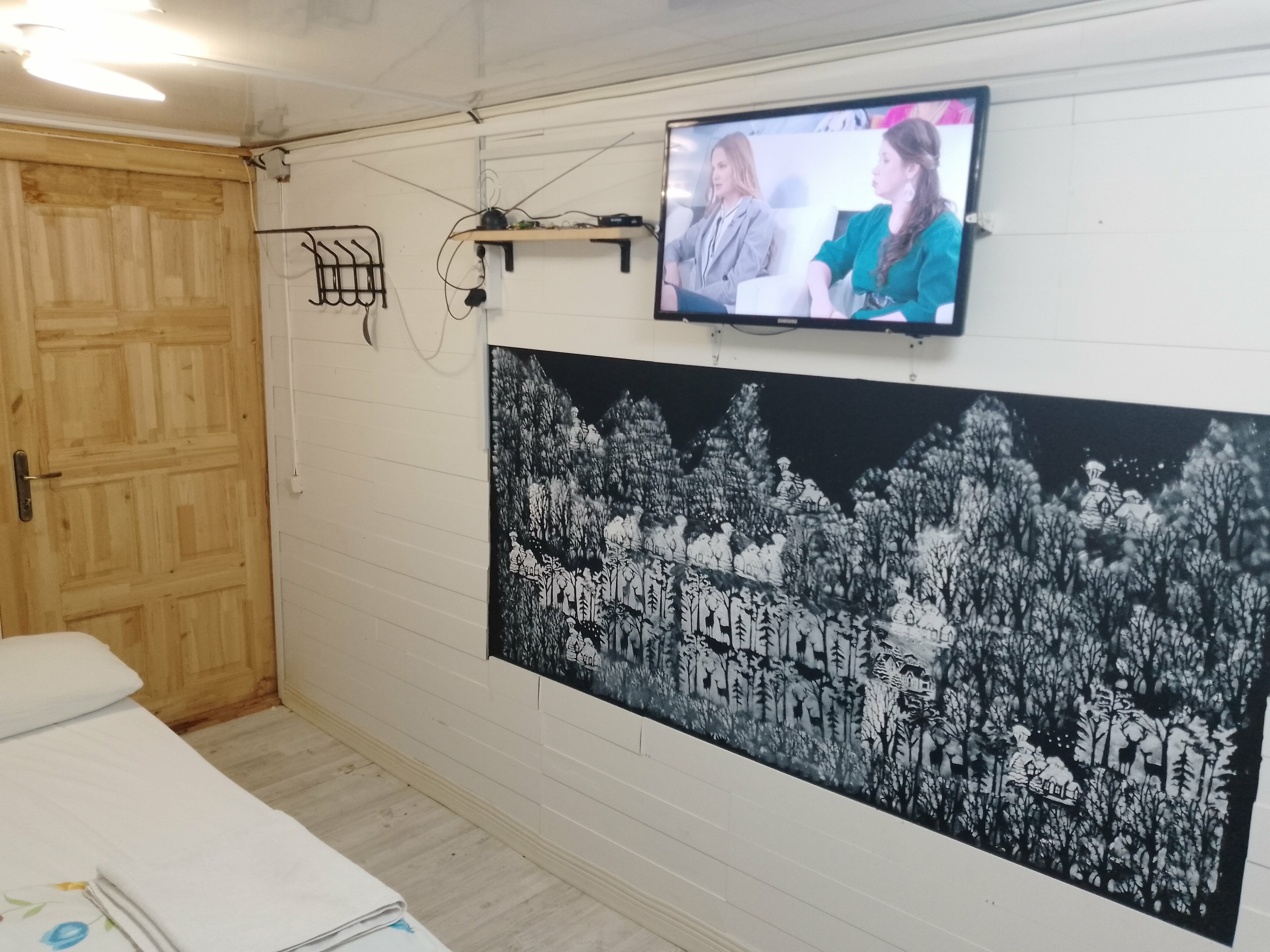 Двухместный номер с 2 отдельными кроватями