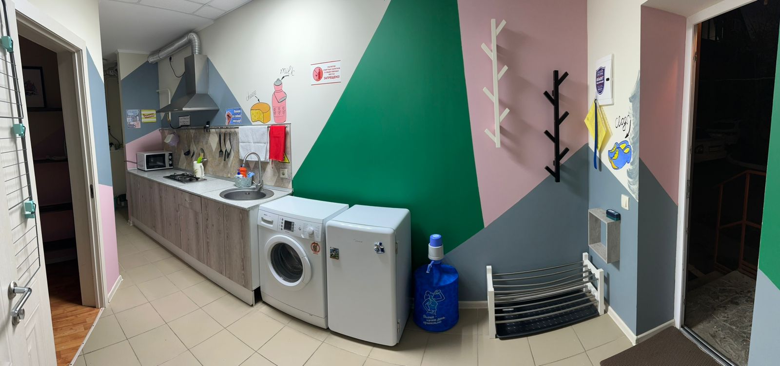 Апартаменты с 2 спальнями