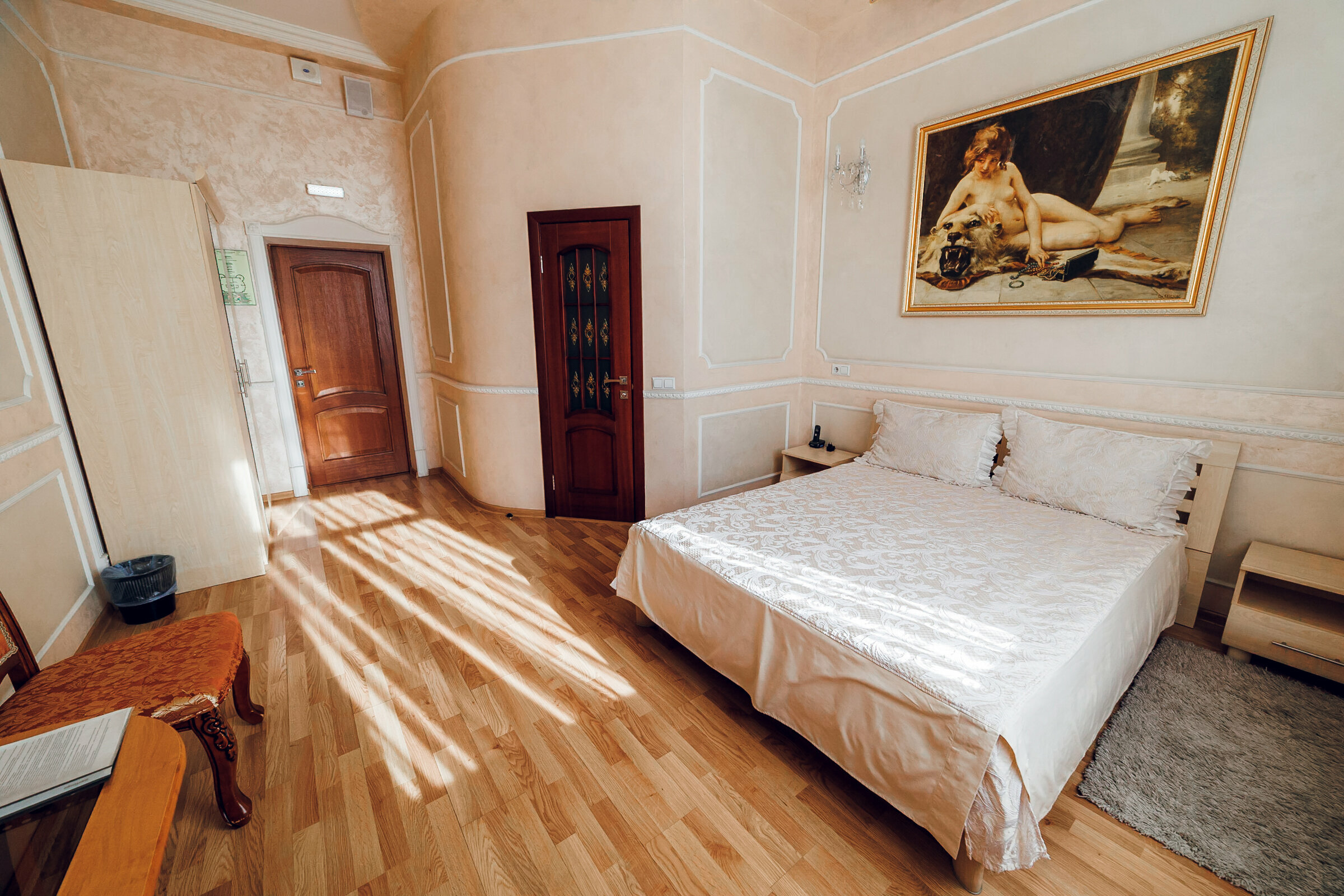 Двухместный номер с 1 кроватью