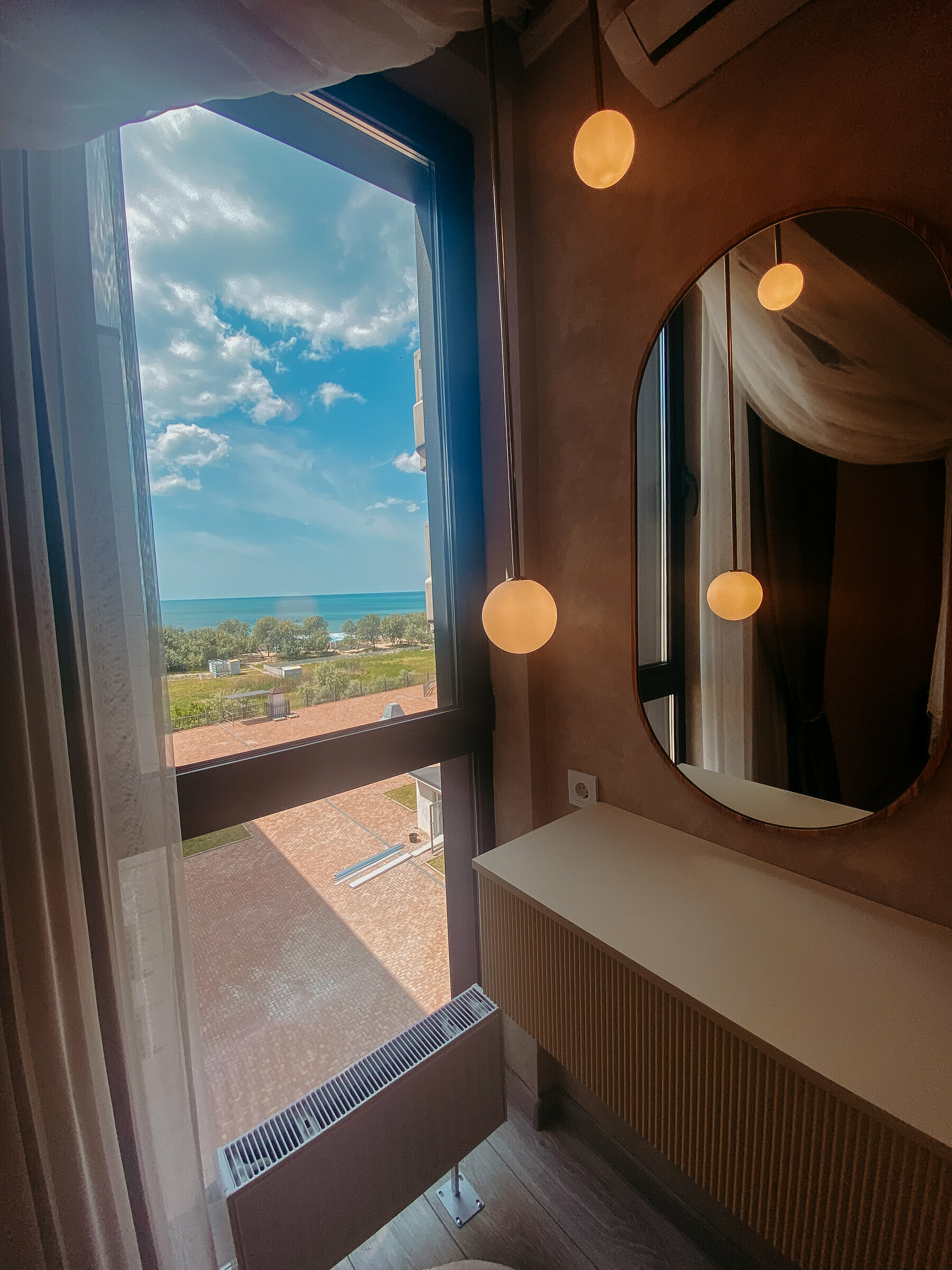 Апартаменты с видом на море