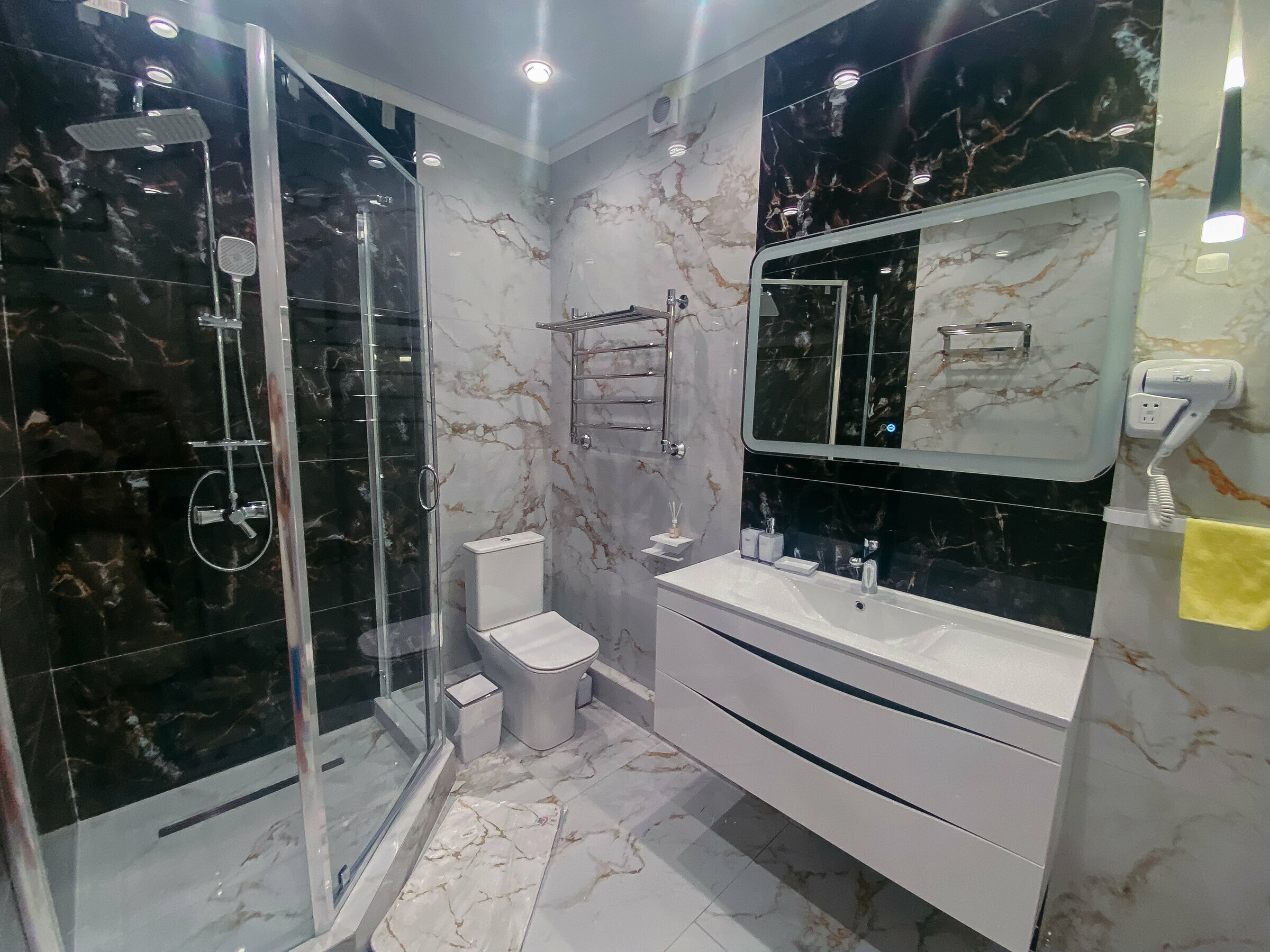 Апартаменты с видом на море