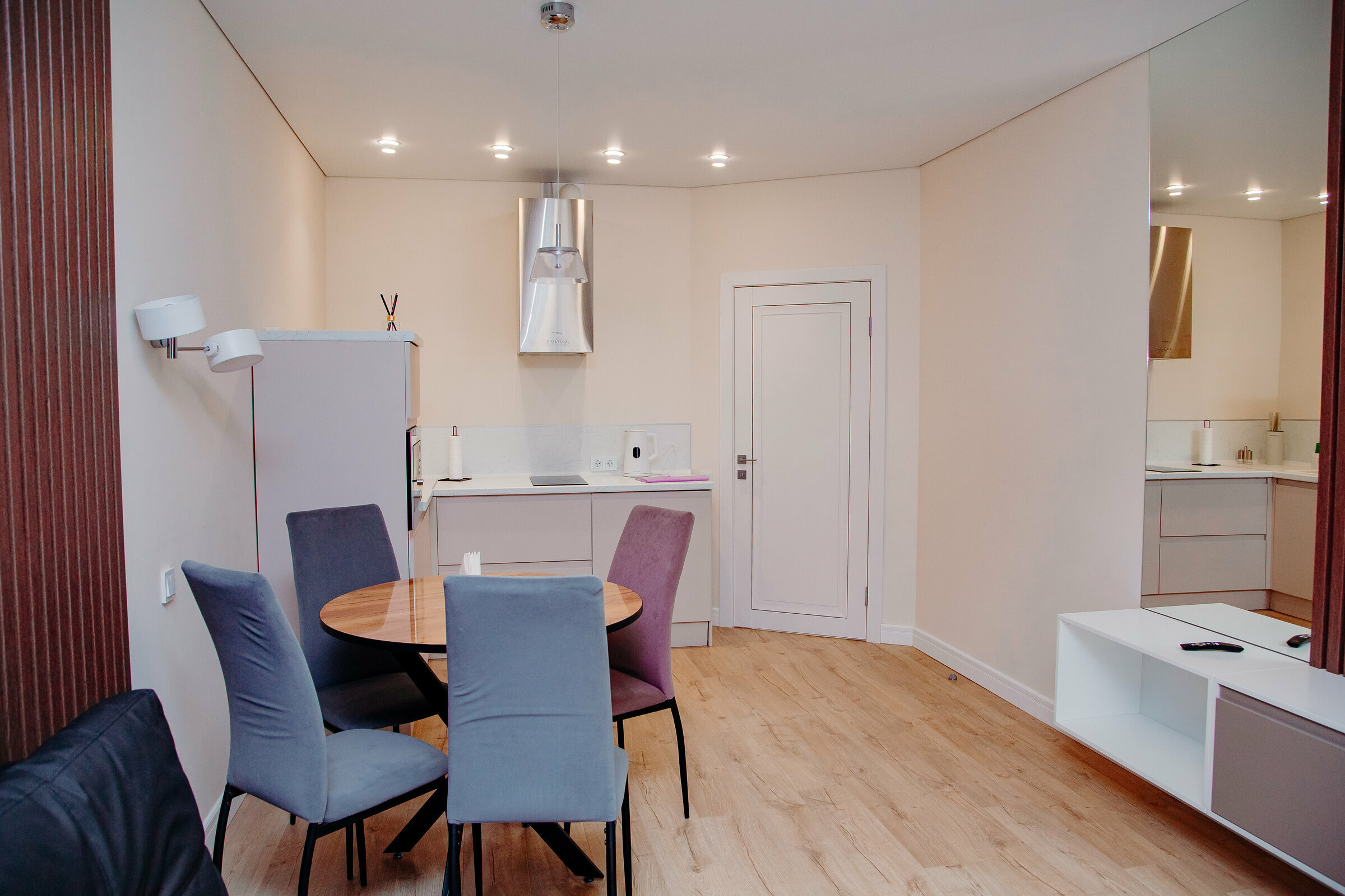 Апартаменты с 1 спальней