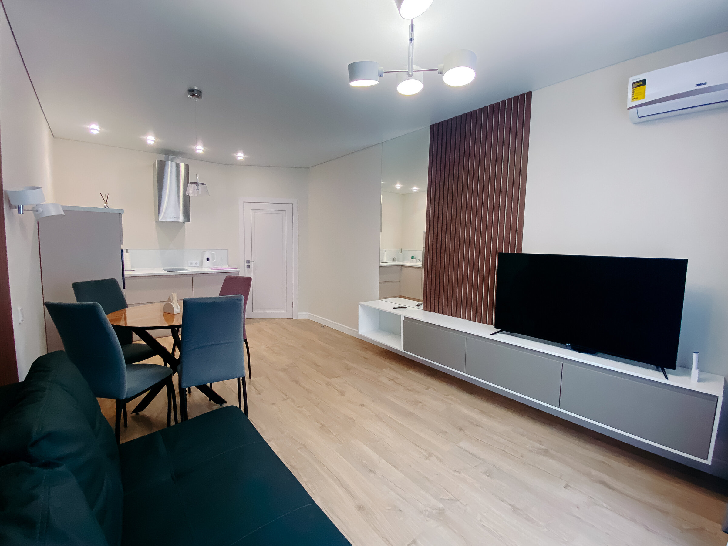 Апартаменты с 1 спальней