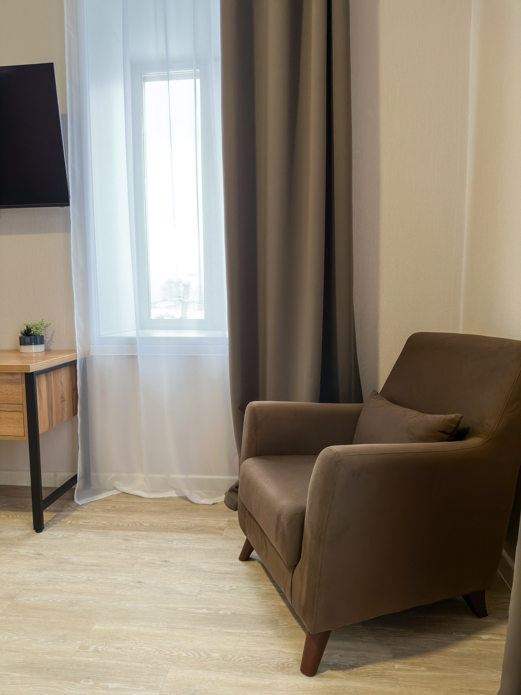 Номер Делюкс с кроватью размера «king-size»