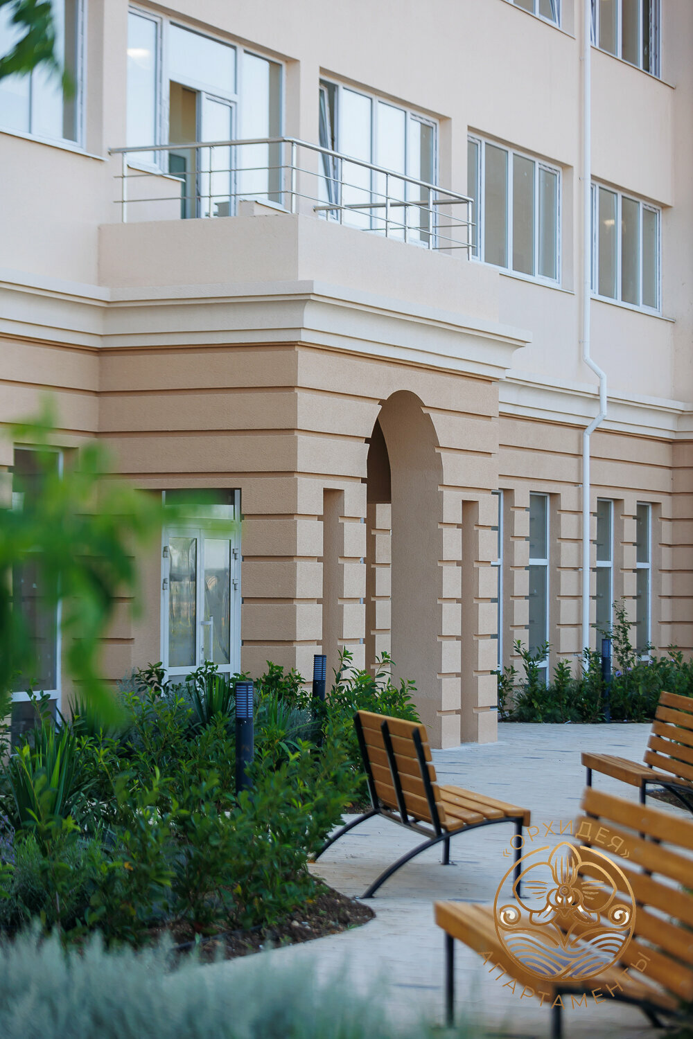 Апартаменты с видом на море