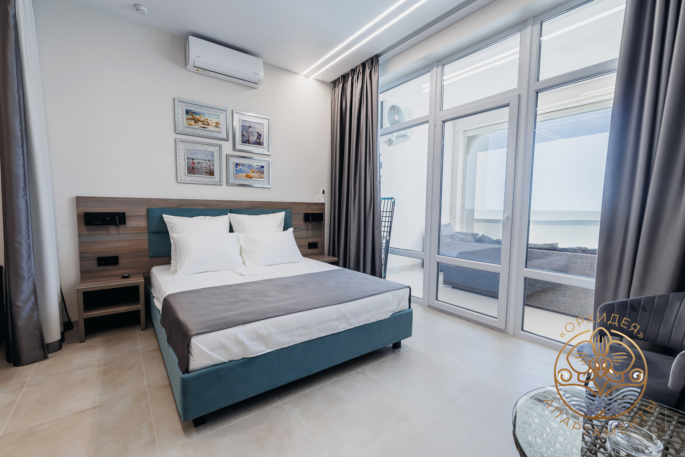 Апартаменты с видом на море