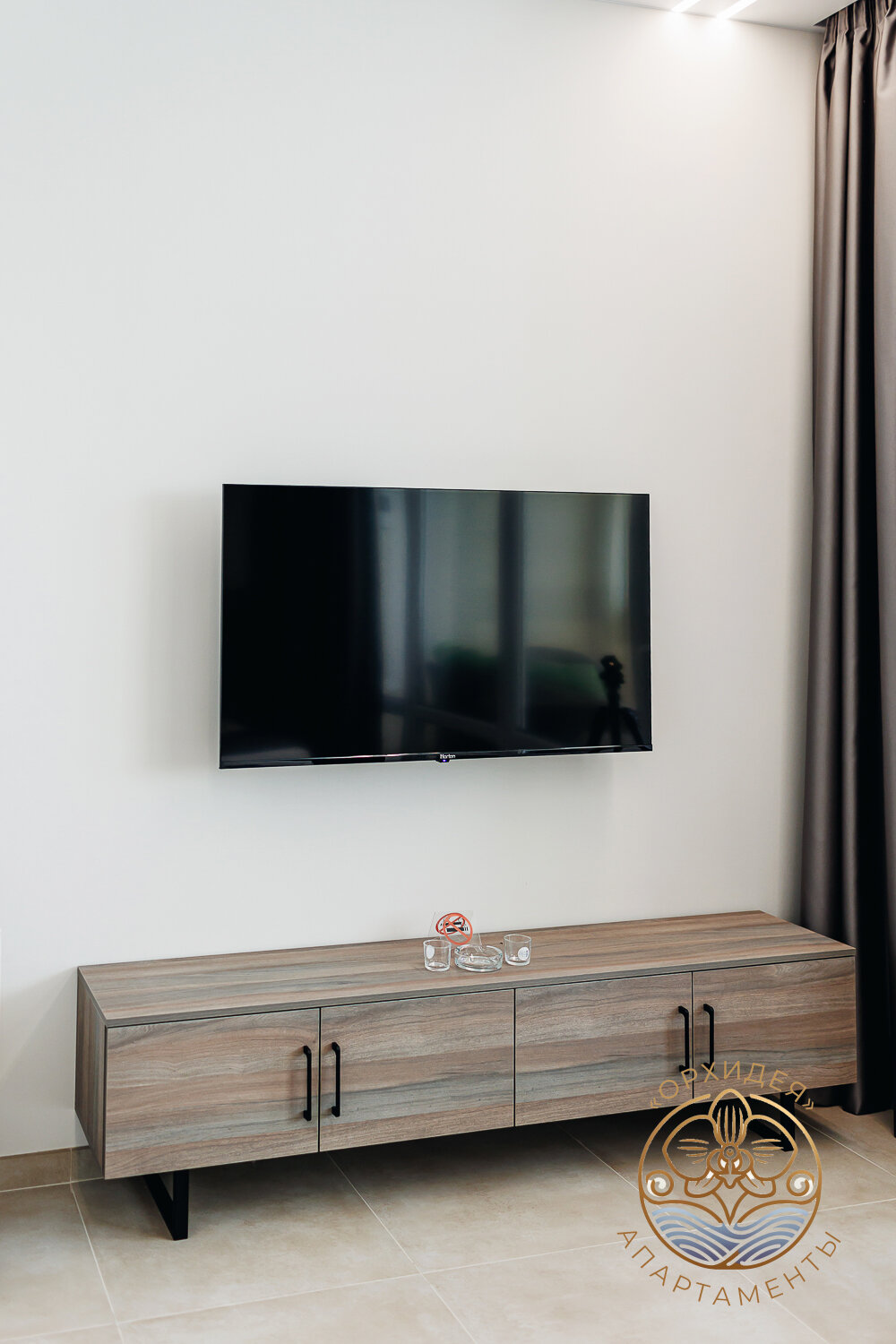 Апартаменты с видом на море