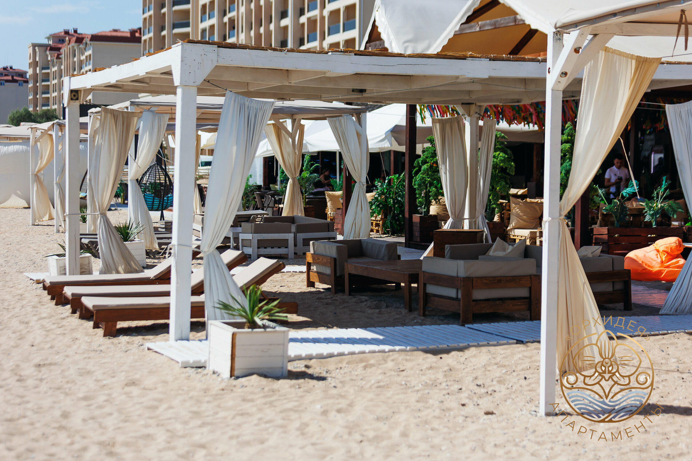 Апартаменты с видом на море