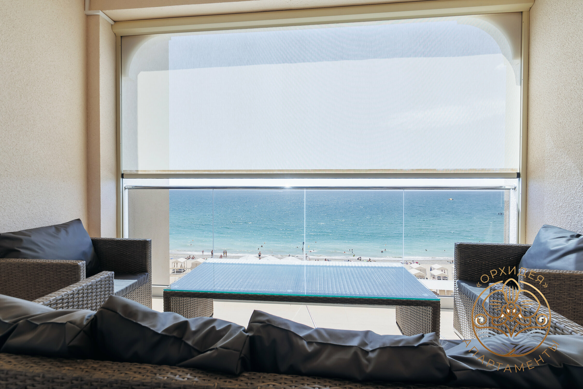 Апартаменты с видом на море