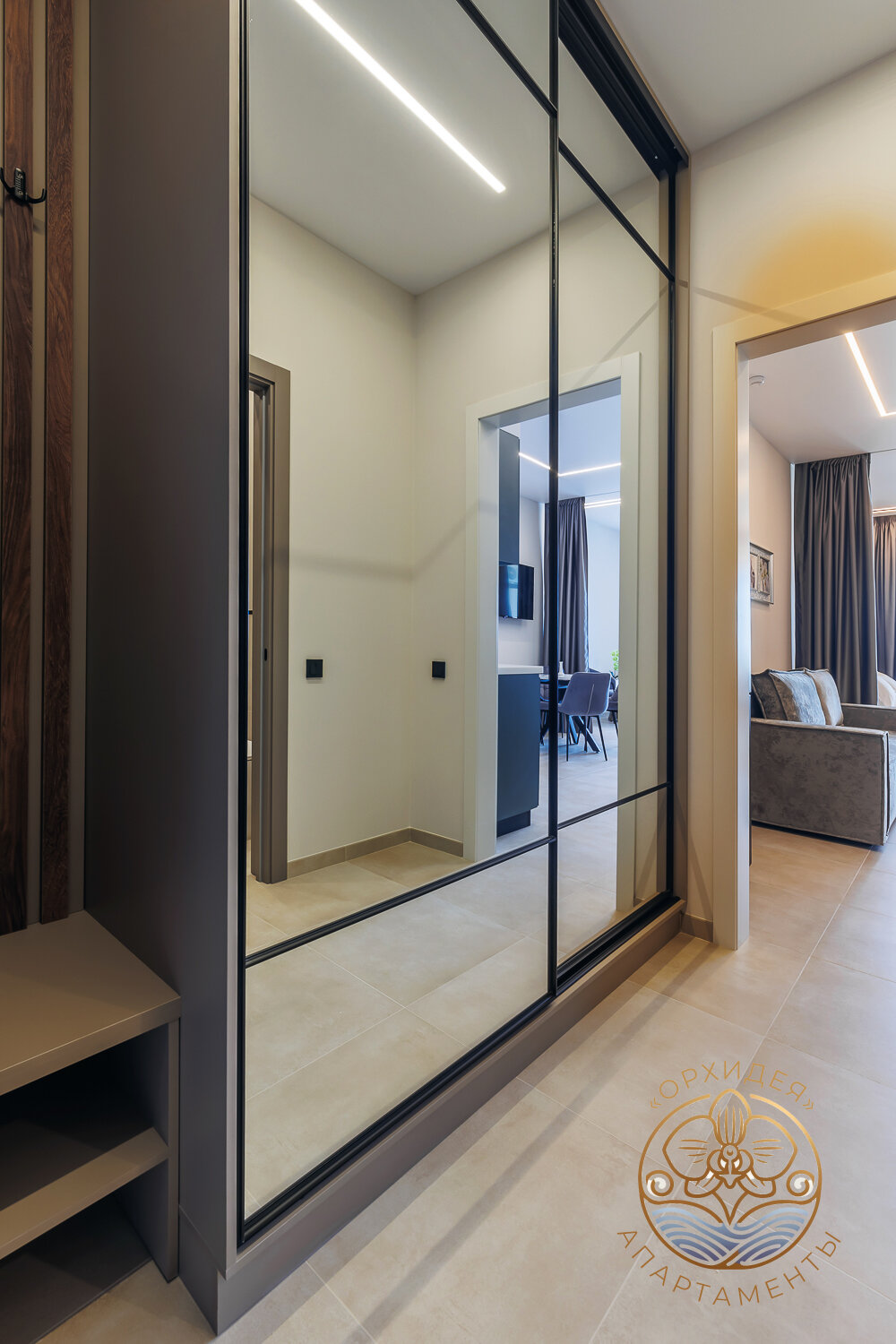 Апартаменты с видом на море