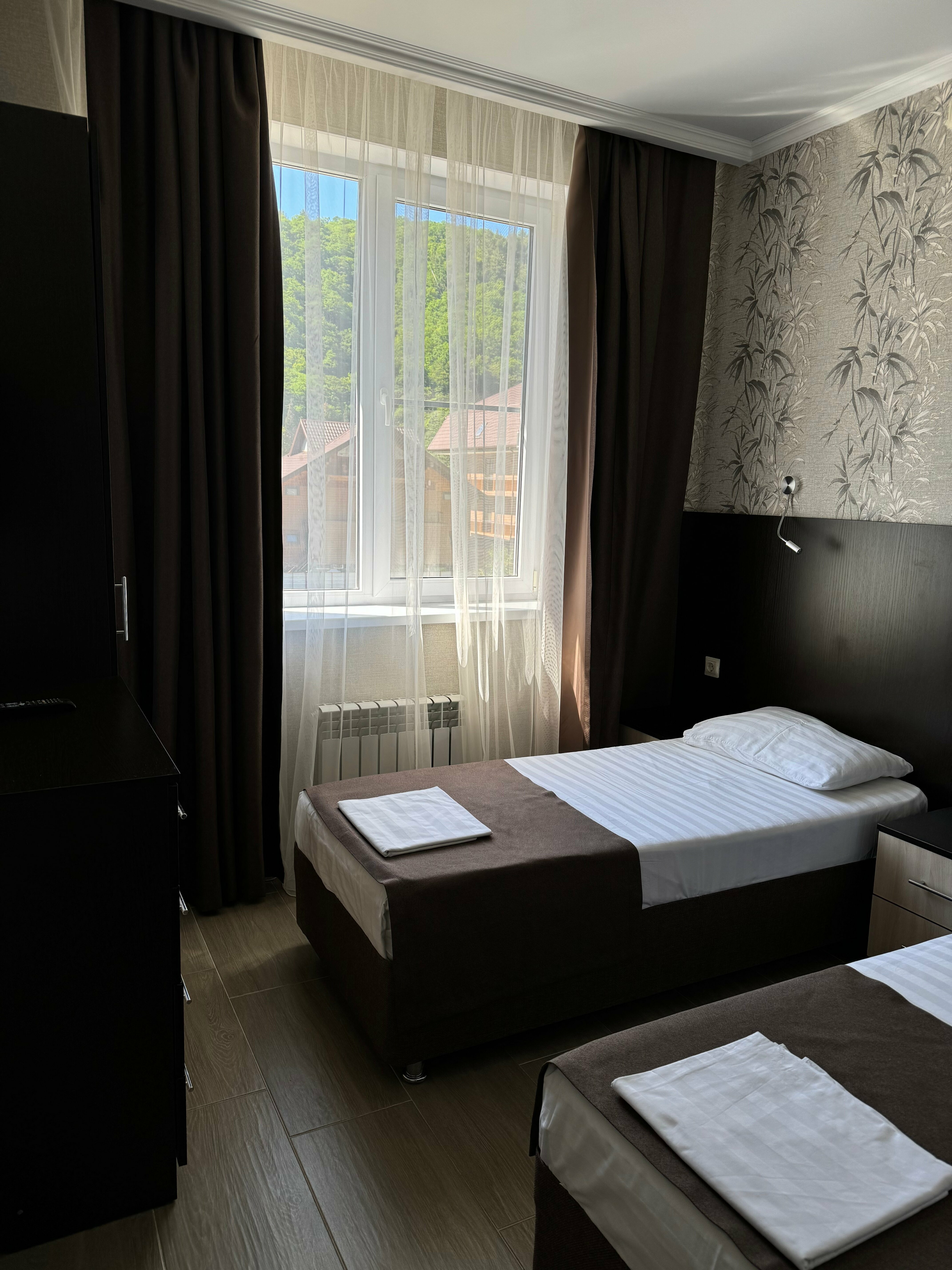 Апартаменты с 2 спальнями