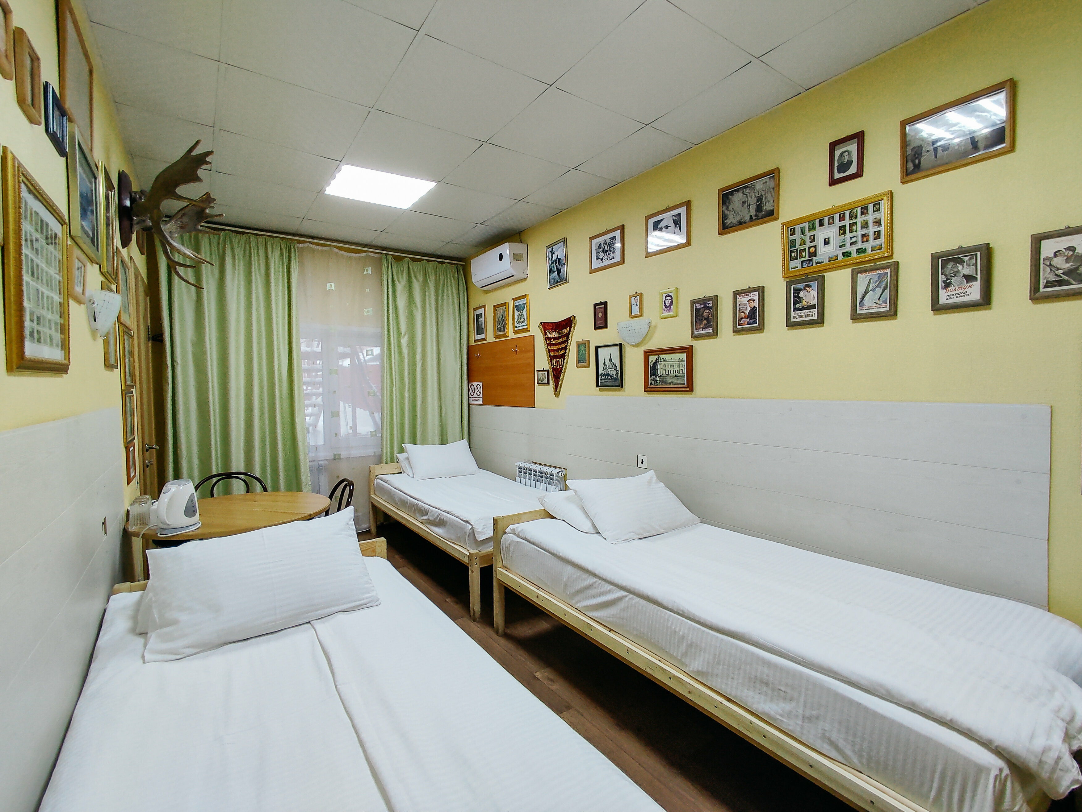 Трехместный номер