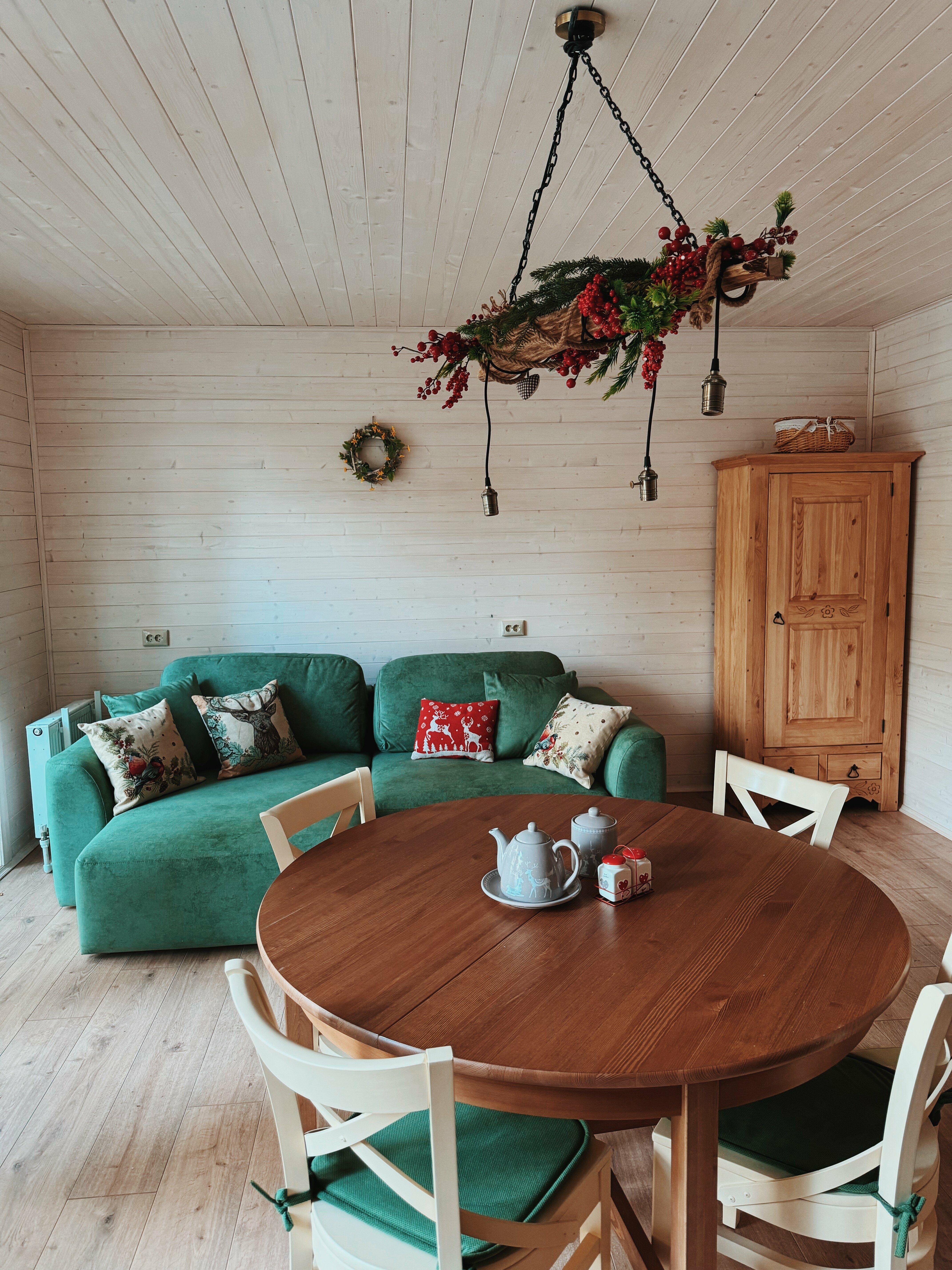 Панорамный домик La Plane