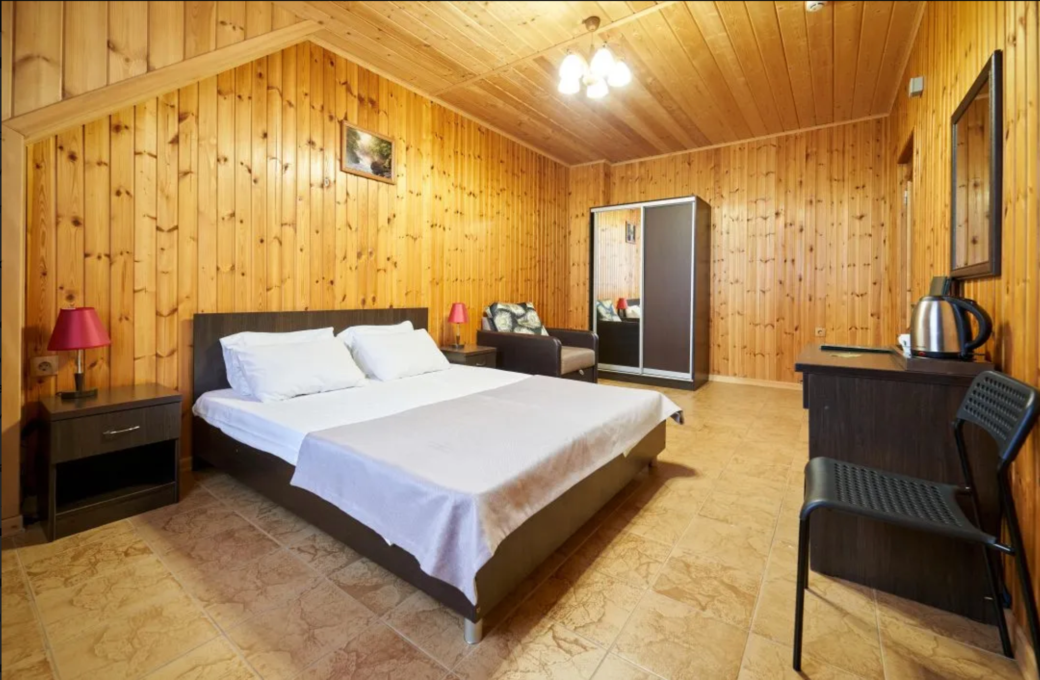 Люкс двухкомнатный 