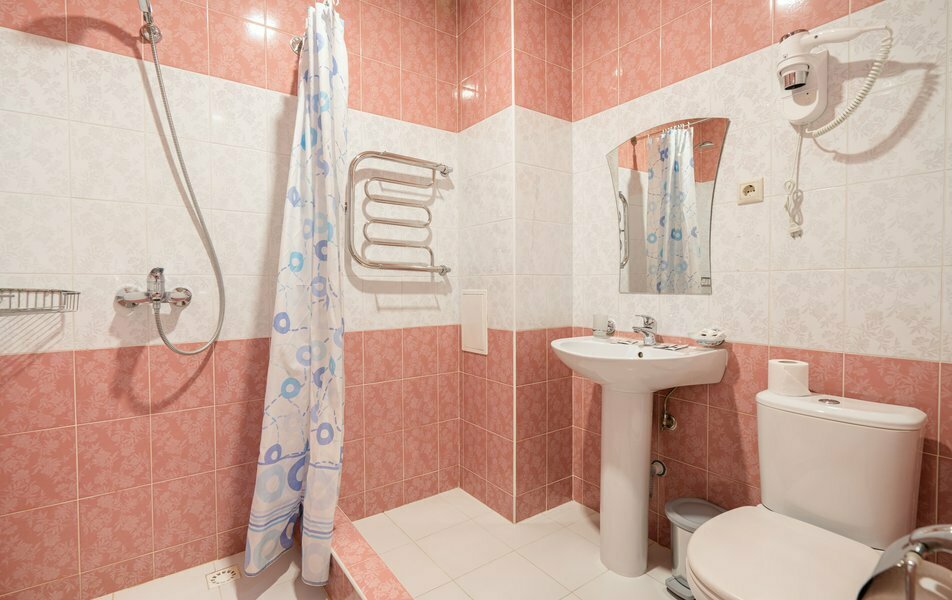 Стандартный двухместный номер с 1 кроватью или 2 отдельными кроватями