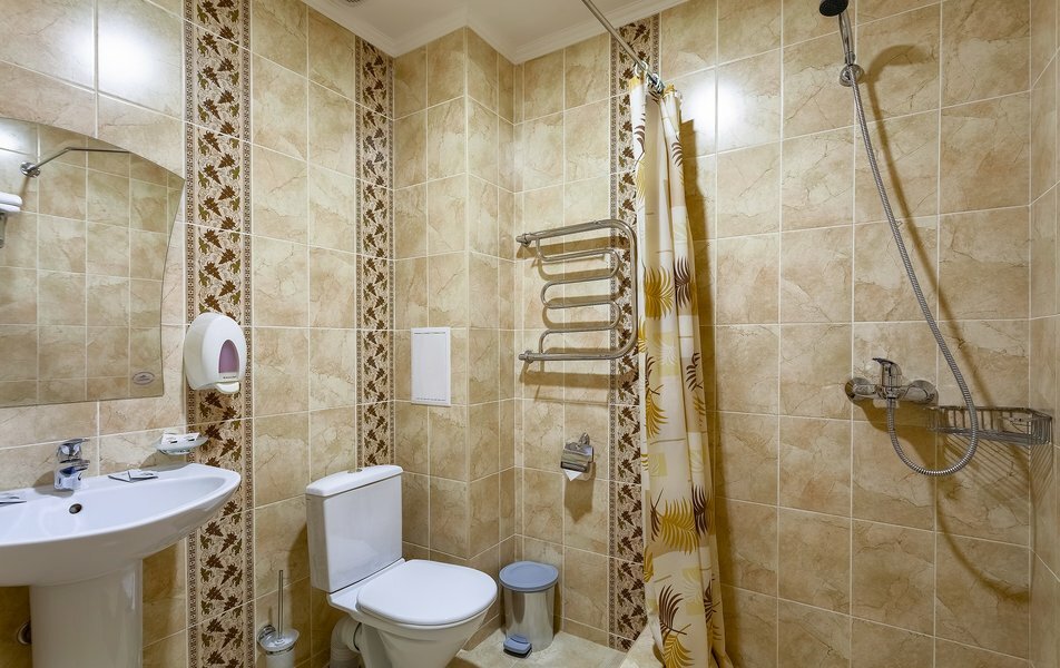 Мансардный стандарт Двухместный  с 1 кроватью или 2 отдельными кроватями