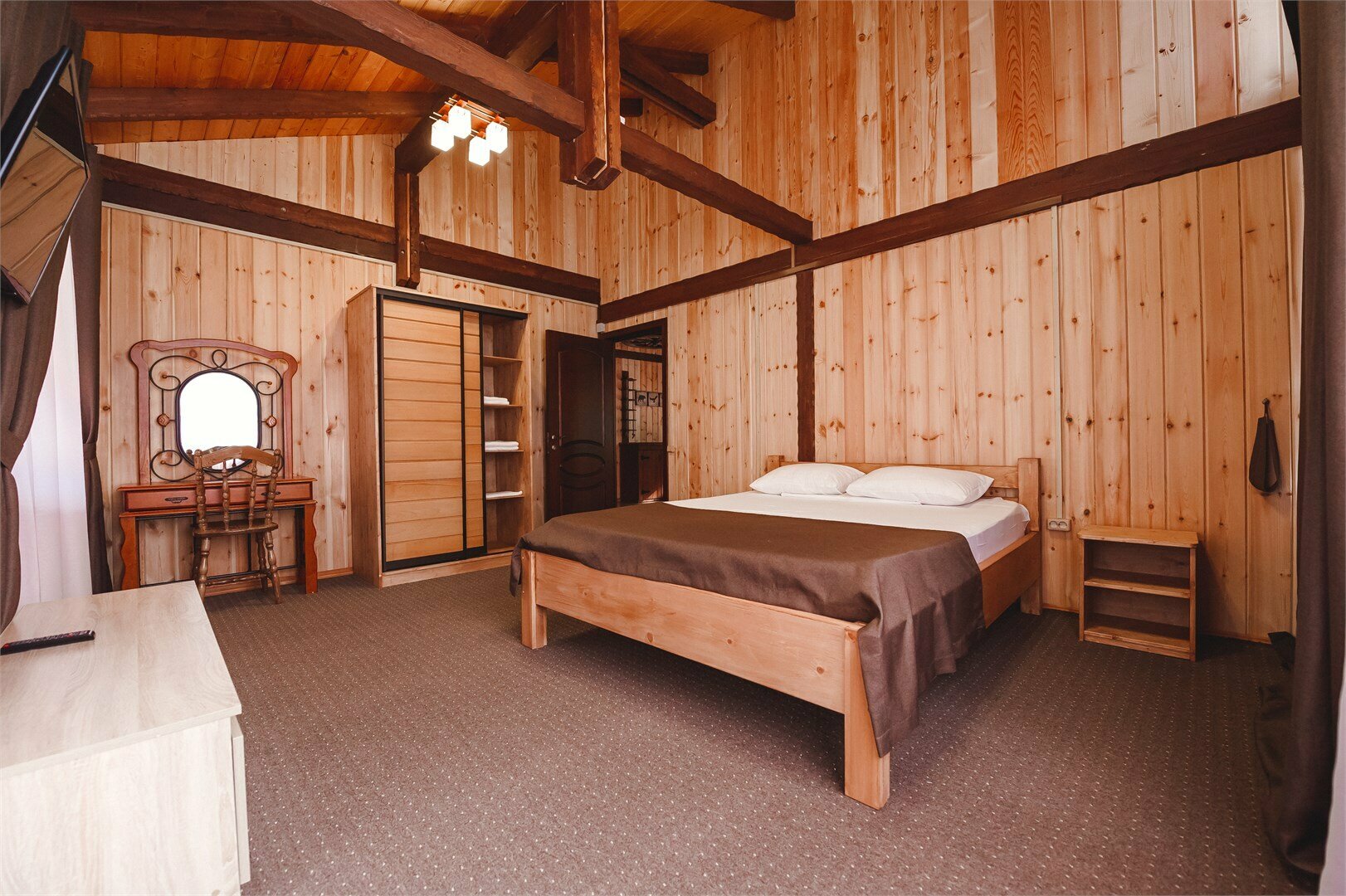 Шале с 3 спальнями