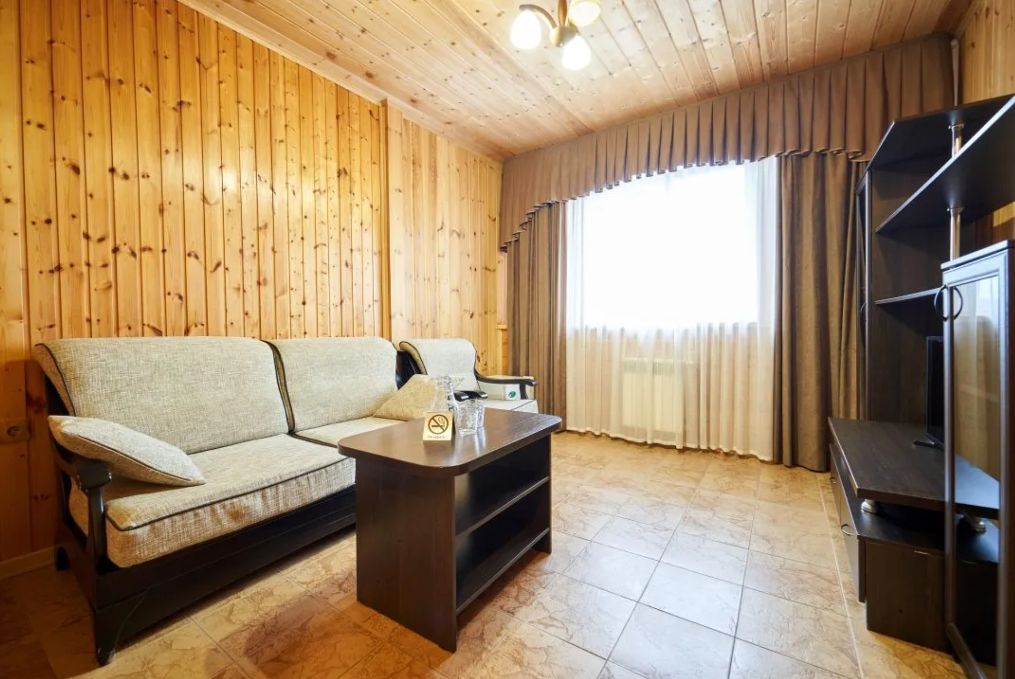 Люкс двухкомнатный 