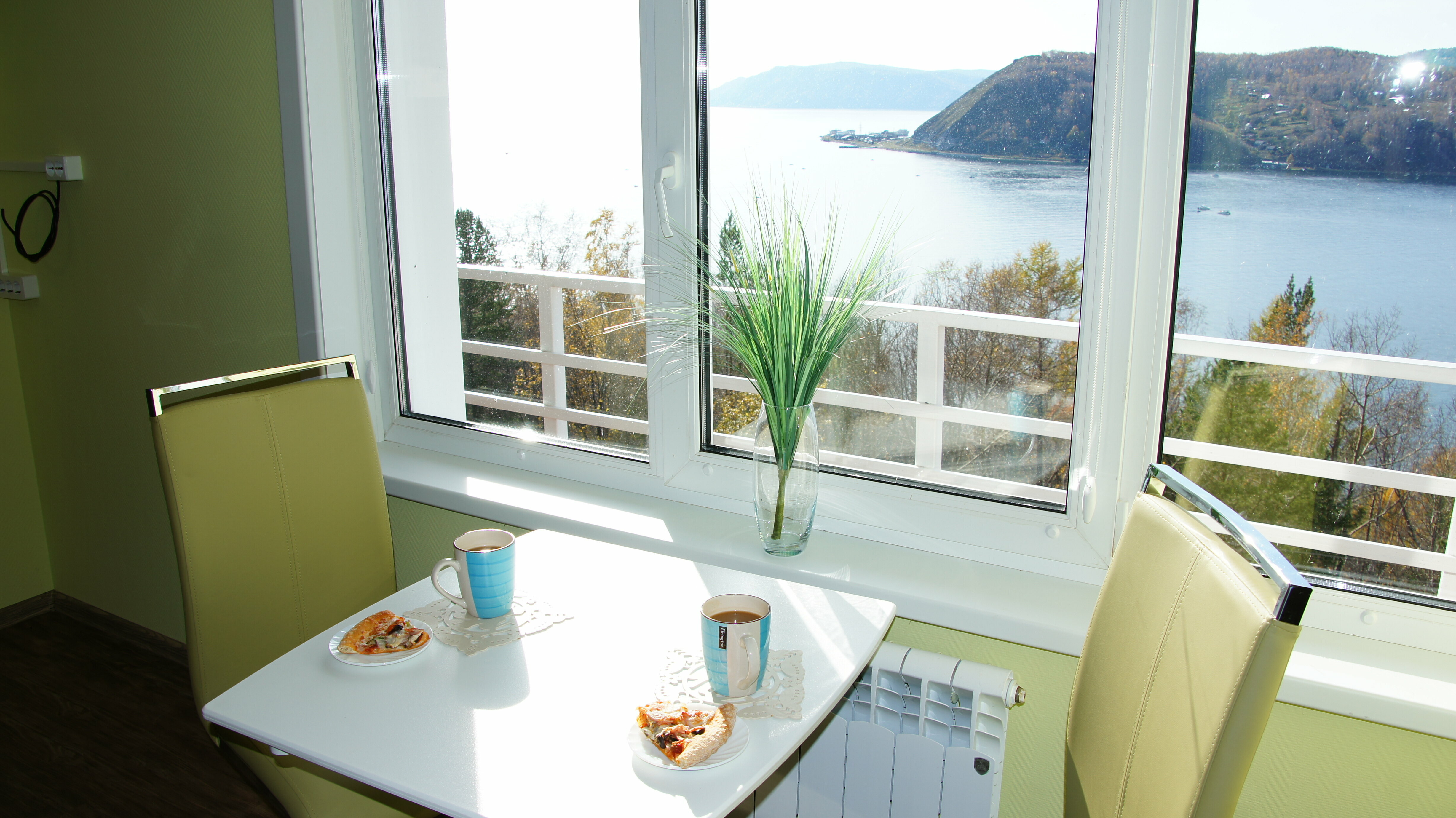 Двухместный номер с 2 отдельными кроватями