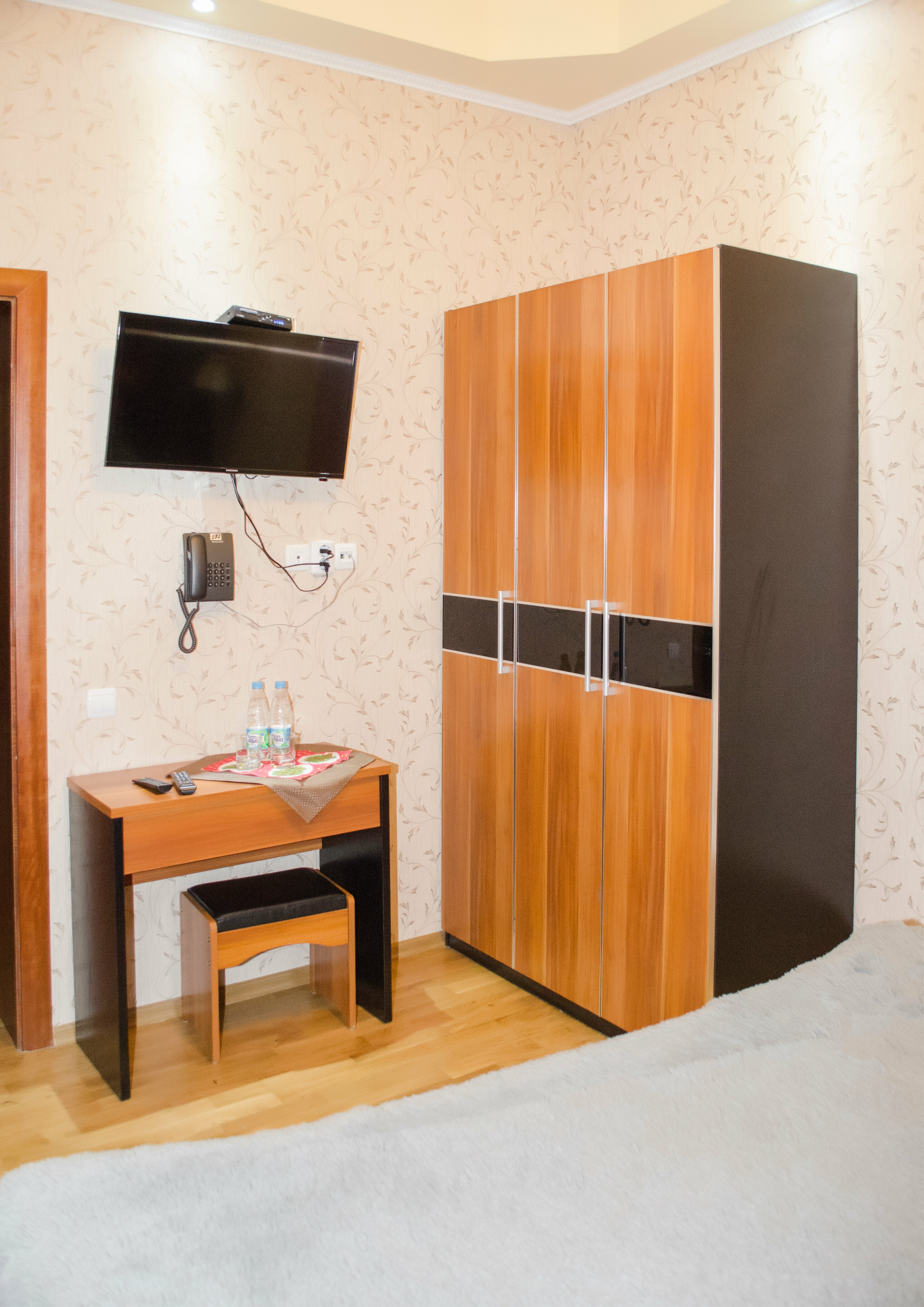 Большой двухместный номер с 1 кроватью