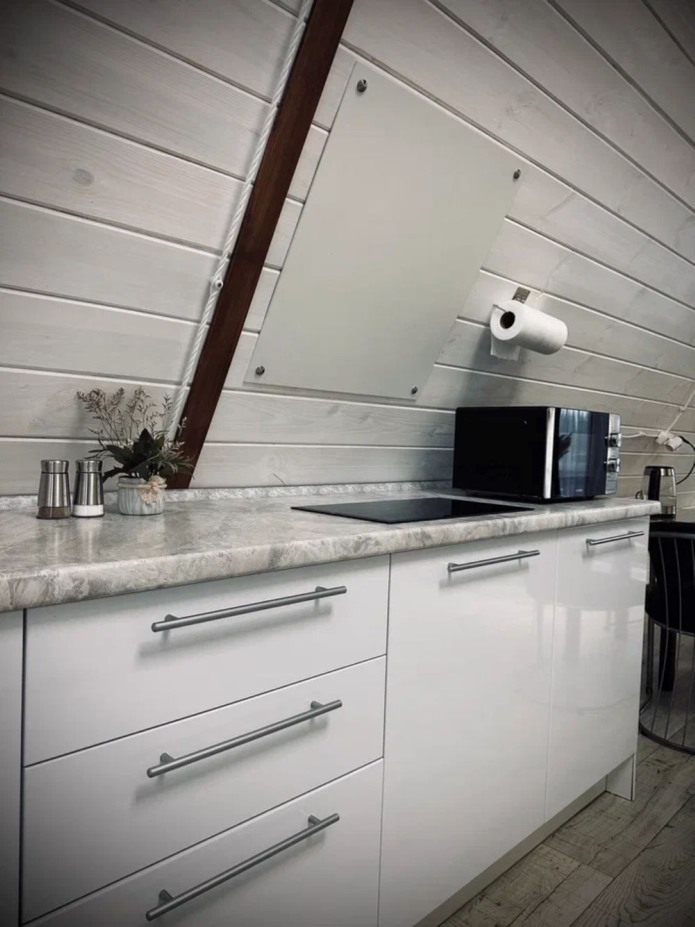 Дом с видом на лес