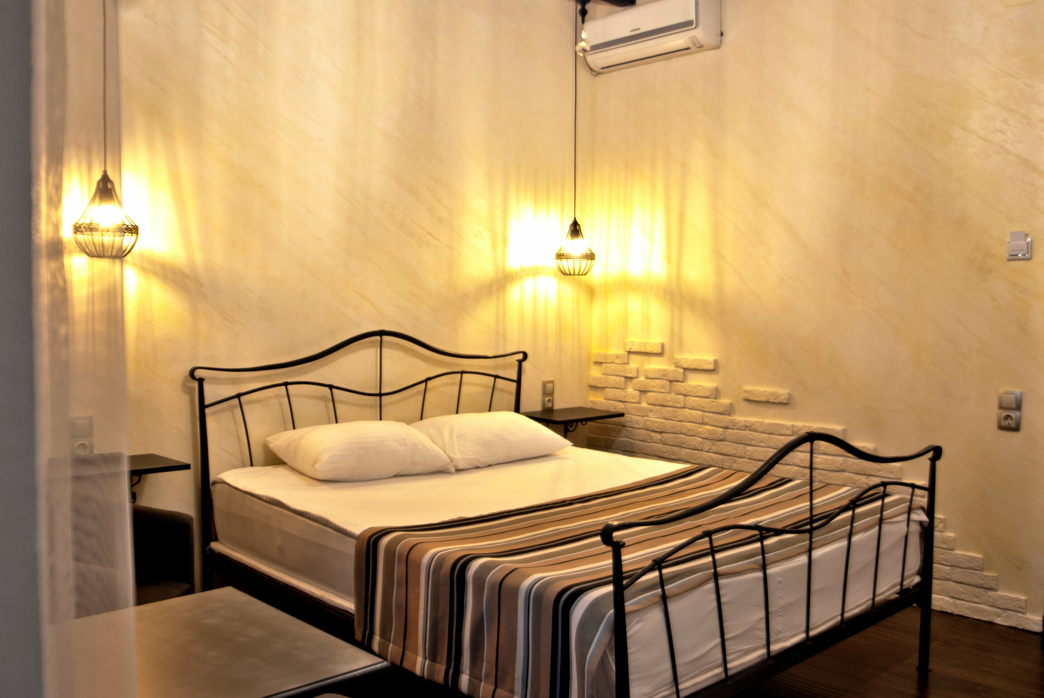 Стандартный двухместный номер с 1 кроватью или 2 отдельными кроватями