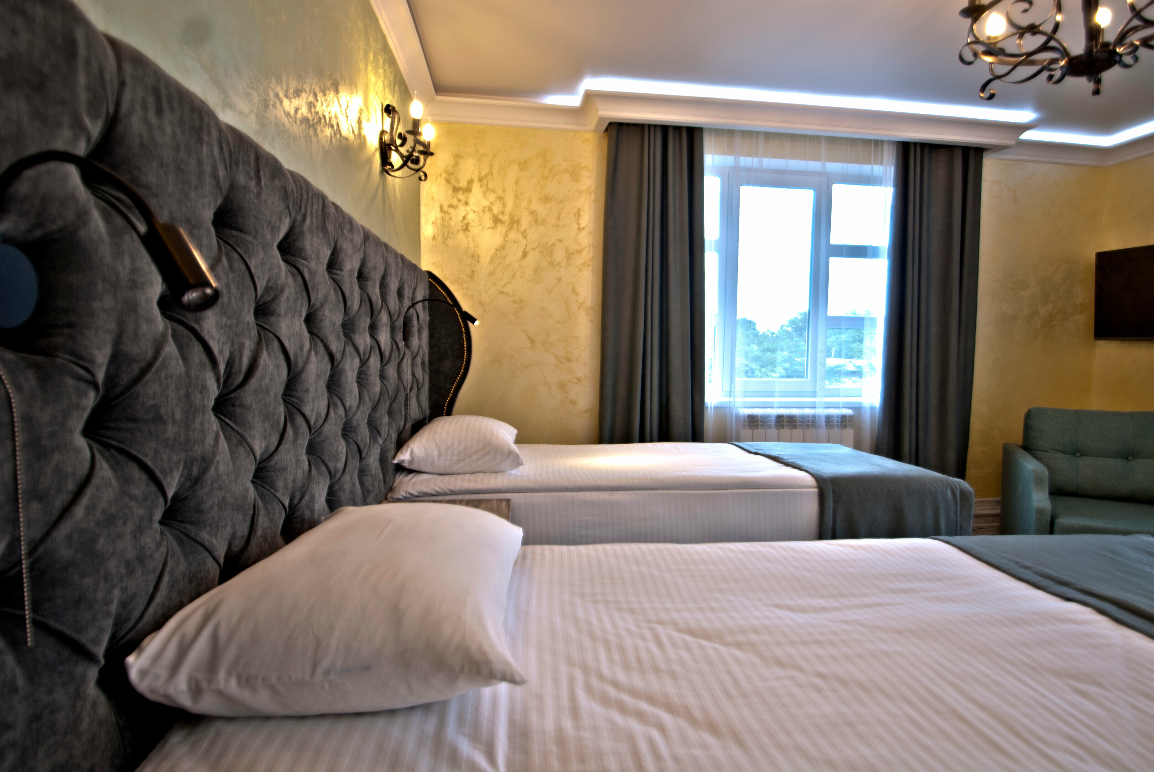 Двухместный номер Делюкс с 1 кроватью или 2 отдельными кроватями