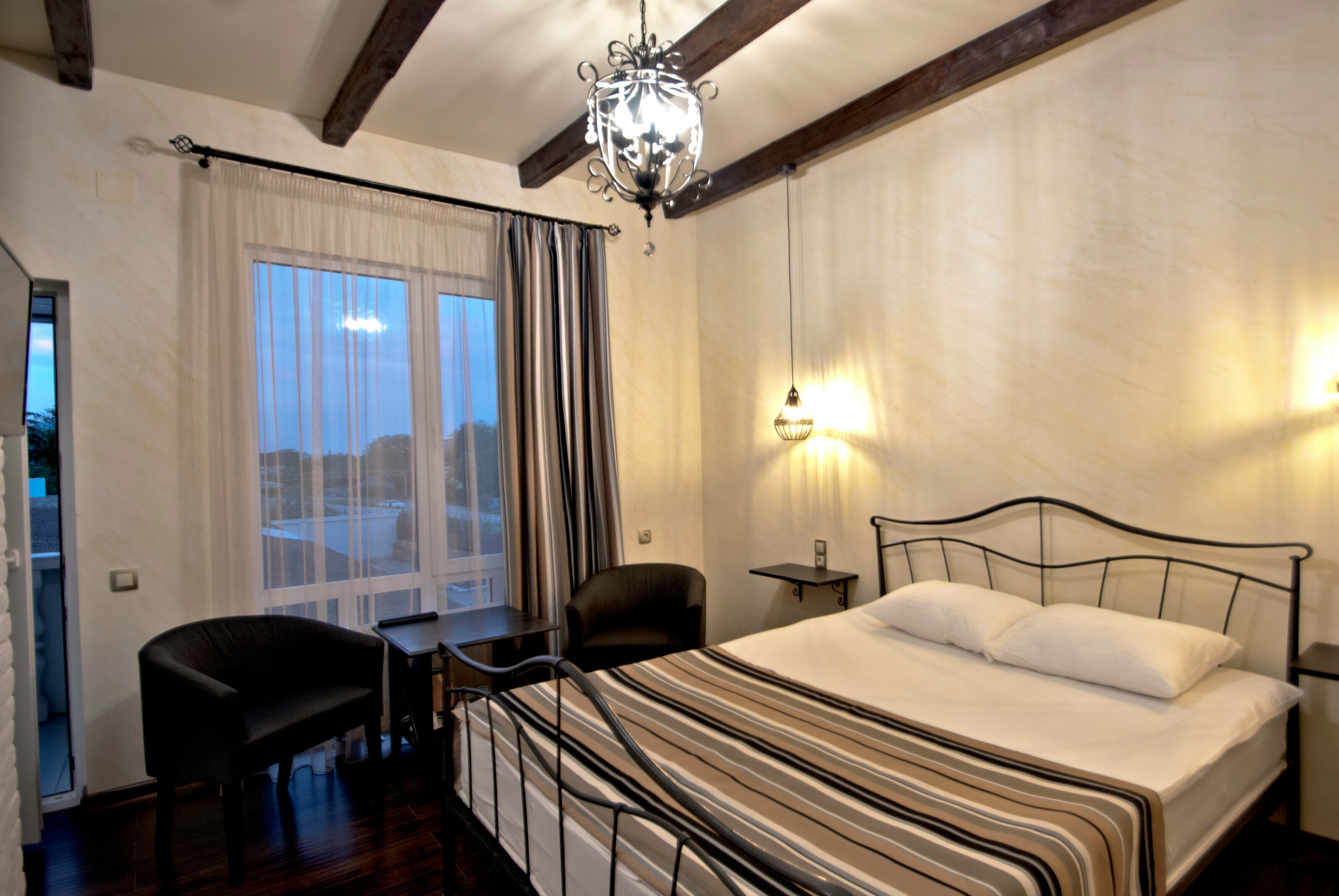 Стандартный двухместный номер с 1 кроватью или 2 отдельными кроватями